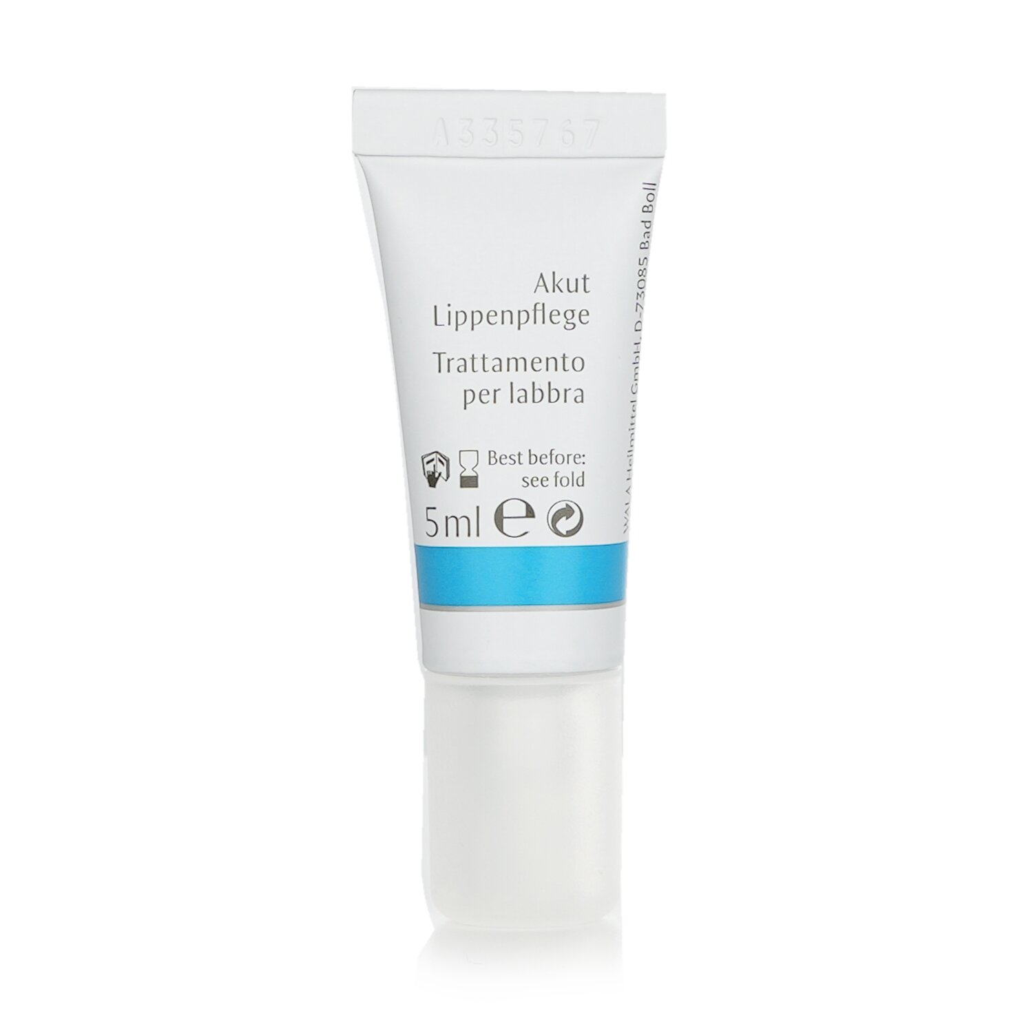 Dr. Hauschka MED Soothing Lip Care 5ml/0.16oz