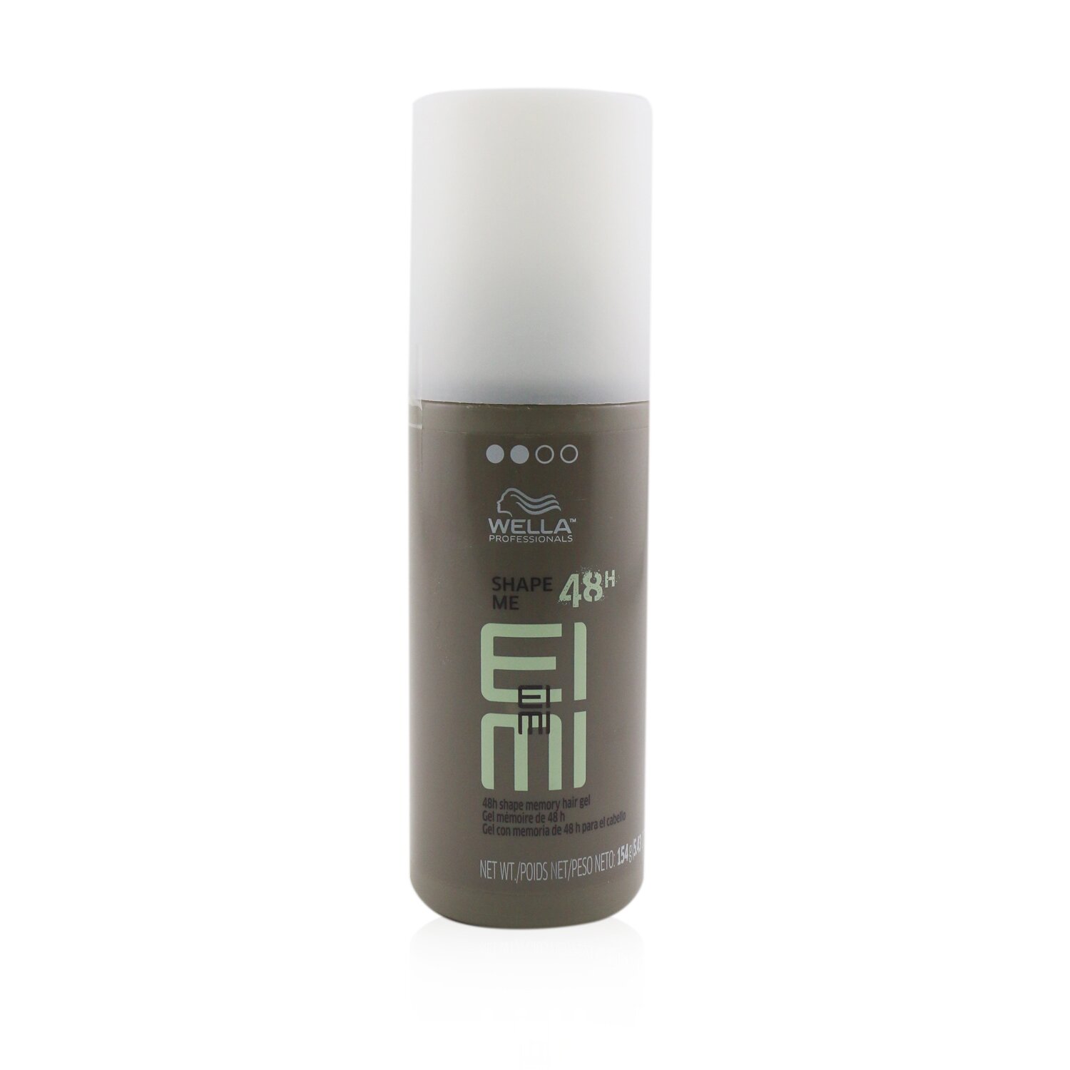 Wella EIMI Shape Me 48H Shape Memory Hair Gel - Hold Level 2 (Cap Slightly Damaged) 154g/5.43oz