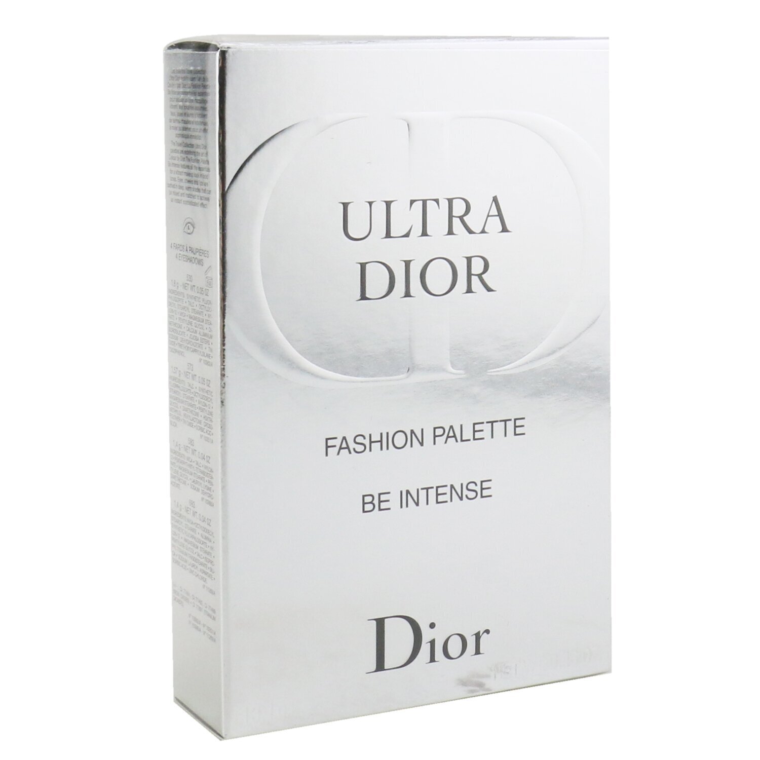 Christian Dior Ultra Dior Be Intense Fashion Palette (1x Blush, 4x Eye Shadows, 1x Lipstick, 1x Lip Gloss, 2x Applicators) 13.1g/0.46oz
