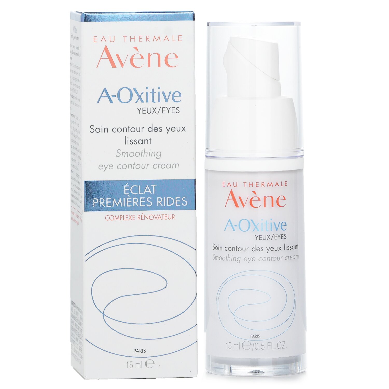 Avene A-Oxitive EYES Wygładzający krem pod oczy 15ml/0.5oz