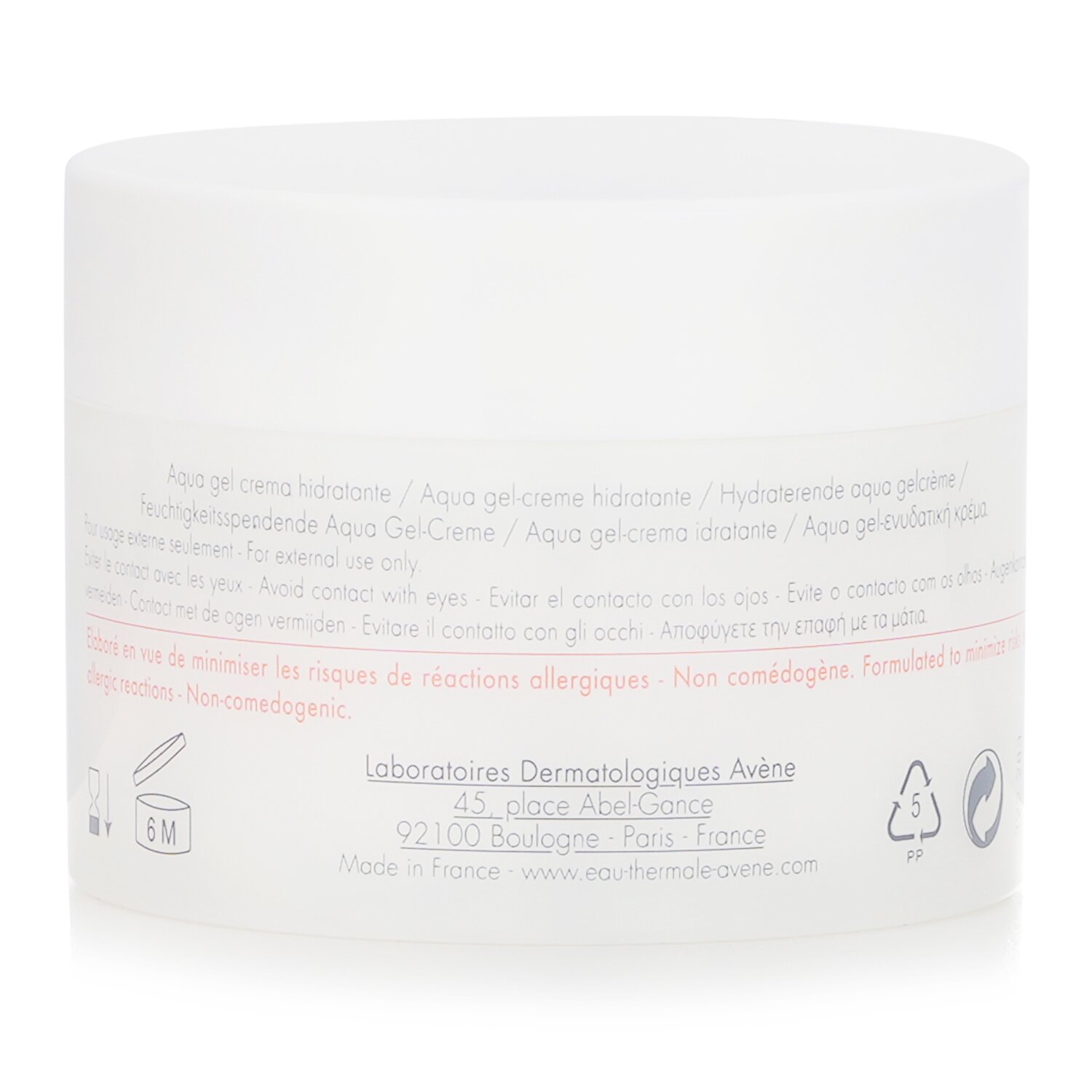 Avene Hydrance AQUA-GEL Hydrating Aqua Cream-In-Gel - For Dehydrated Sensitive Skin 50ml/1.6oz