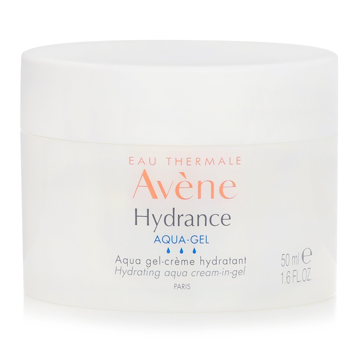 Avene Hydrance AQUA-GEL Hydrating Aqua Cream-In-Gel - For Dehydrated Sensitive Skin 50ml/1.6oz