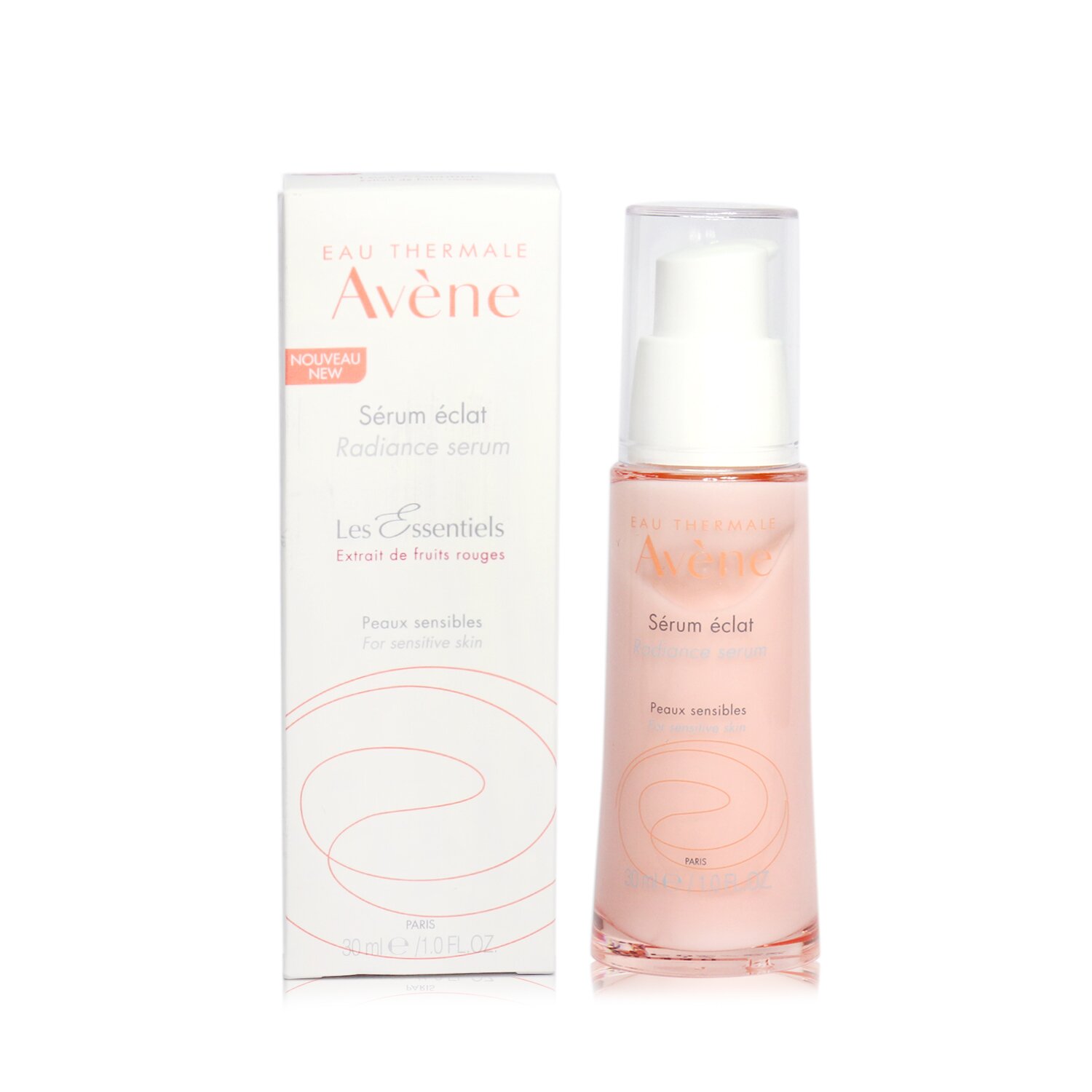 Avene Radiance Serum - For Sensitive Skin 30ml/1oz