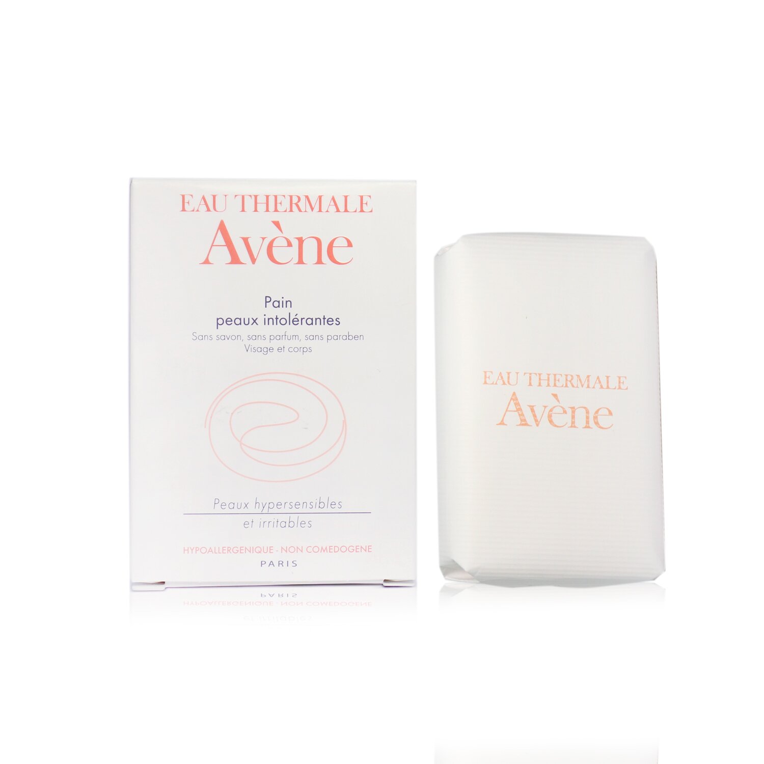 Avene Extremely Gentle Bar - For Intolerant Skin 100g/3.4oz