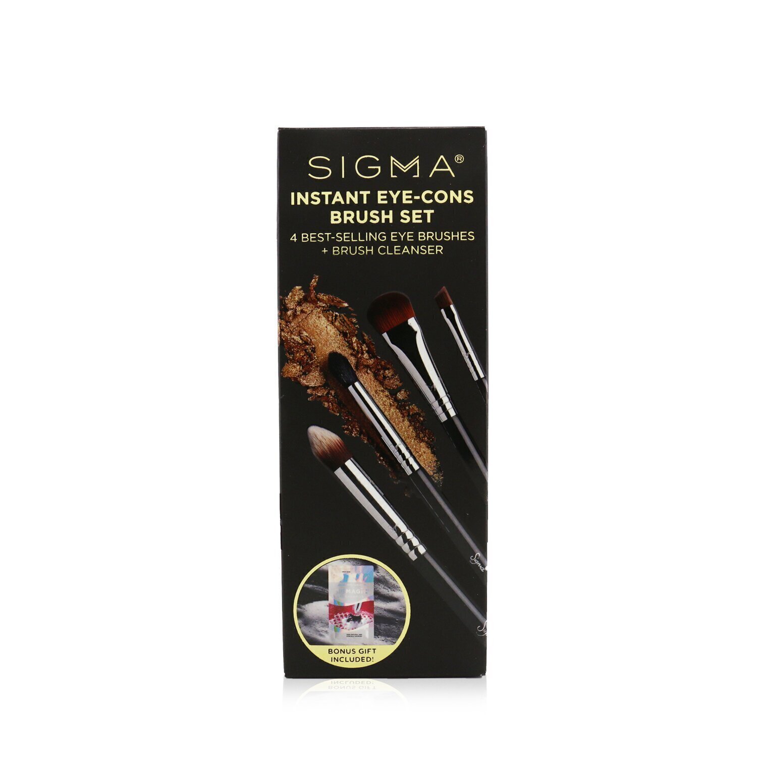 Sigma Beauty Instant Eye Cons Brush Set (4x Eye Brushes) 4pcs