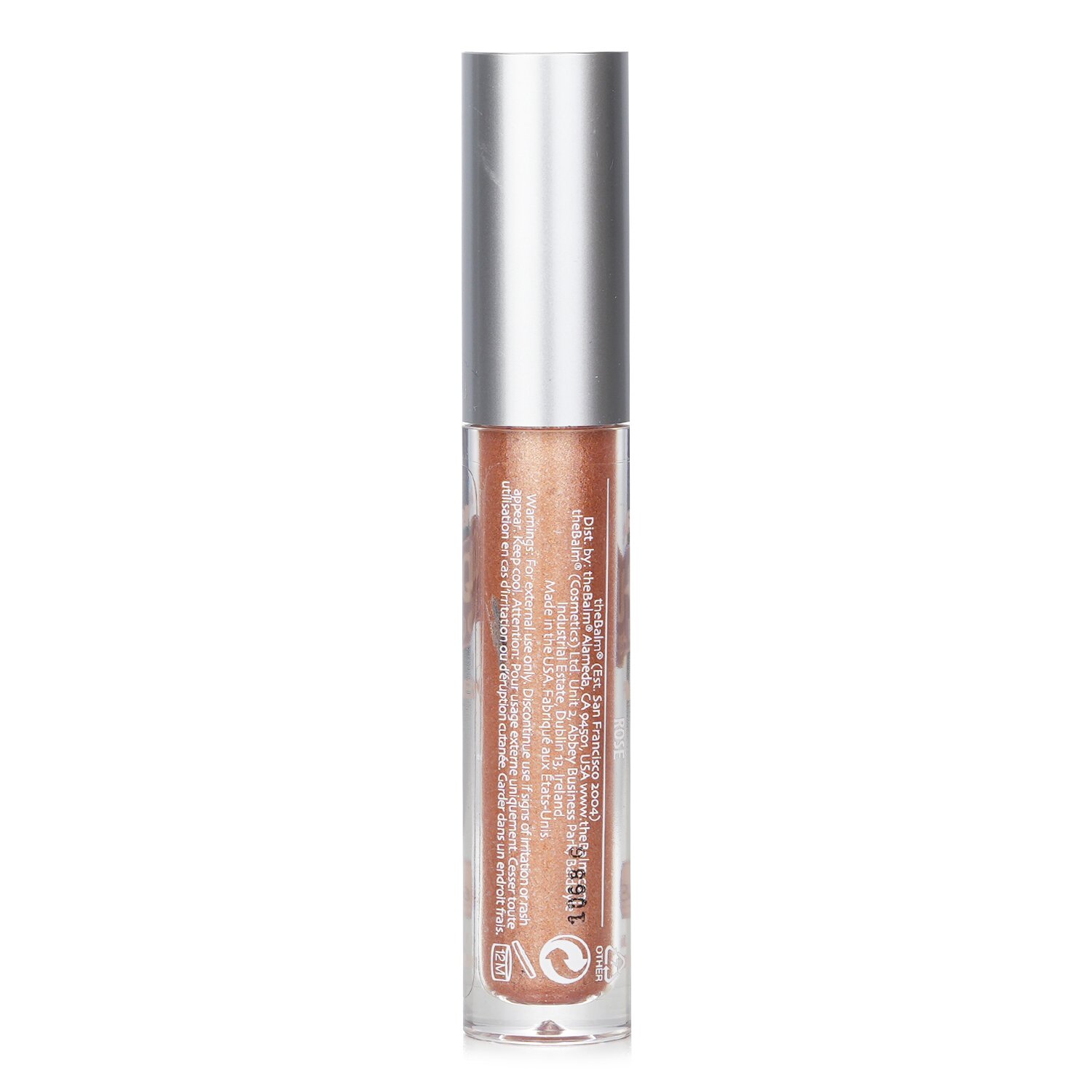 TheBalm Lid Quid Sparkling Liquid Eyeshadow 4.5ml/0.15oz