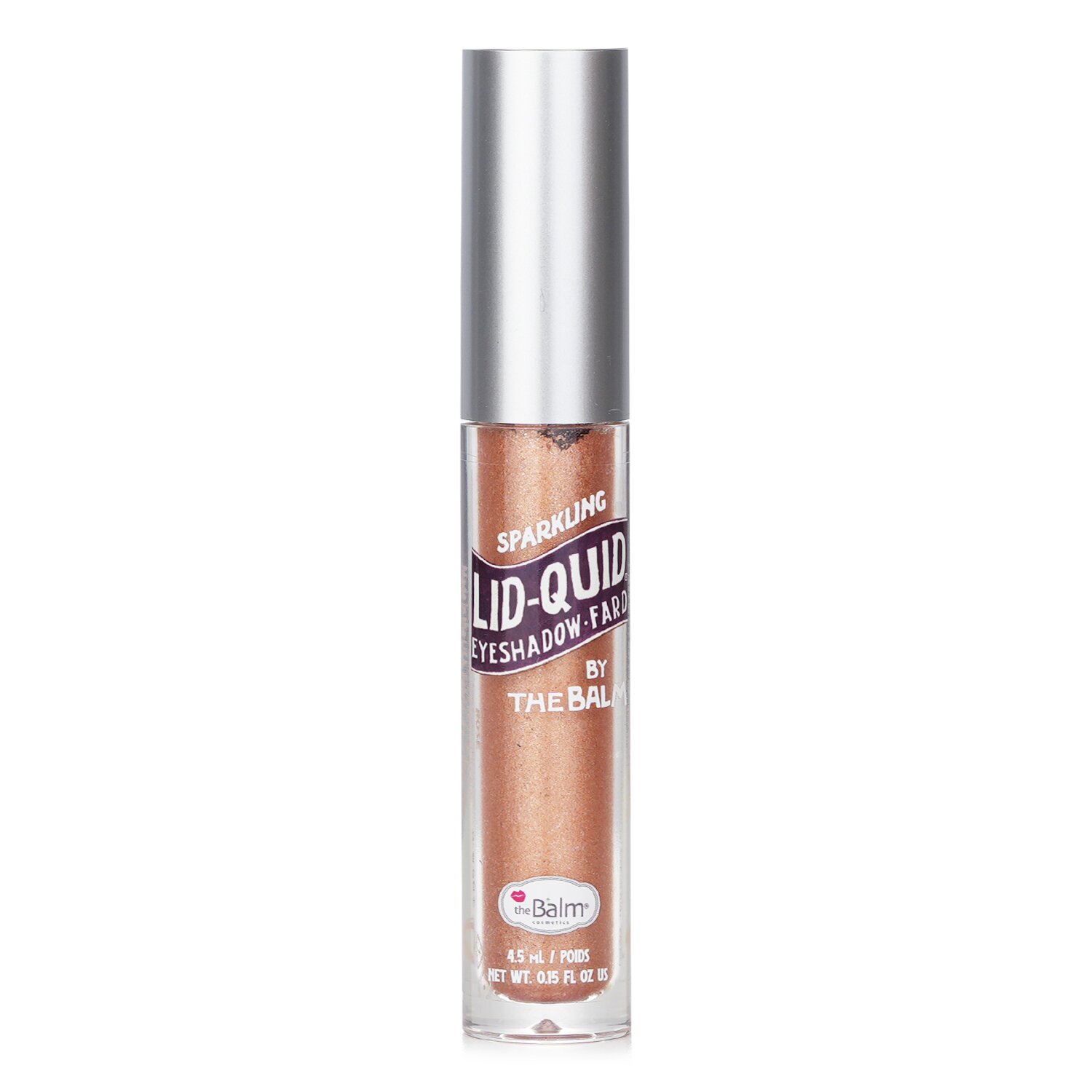 TheBalm Lid Quid Sparkling Liquid Eyeshadow 4.5ml/0.15oz