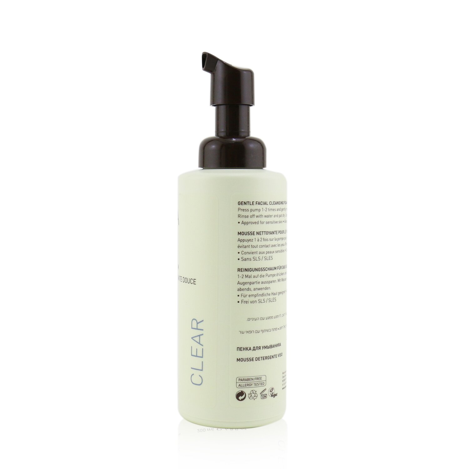Ahava Time To Clear Gentle Facial Cleansing Foam 200ml/6.8oz
