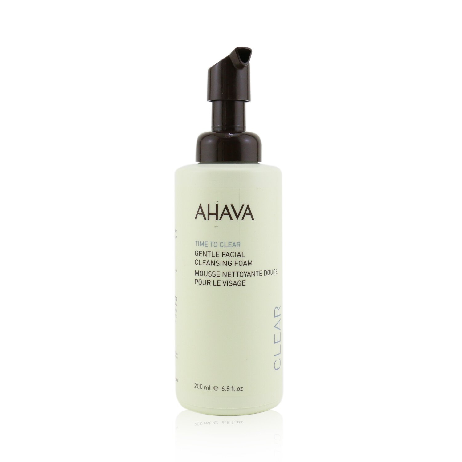 Ahava Time To Clear Gentle Facial Cleansing Foam 200ml/6.8oz