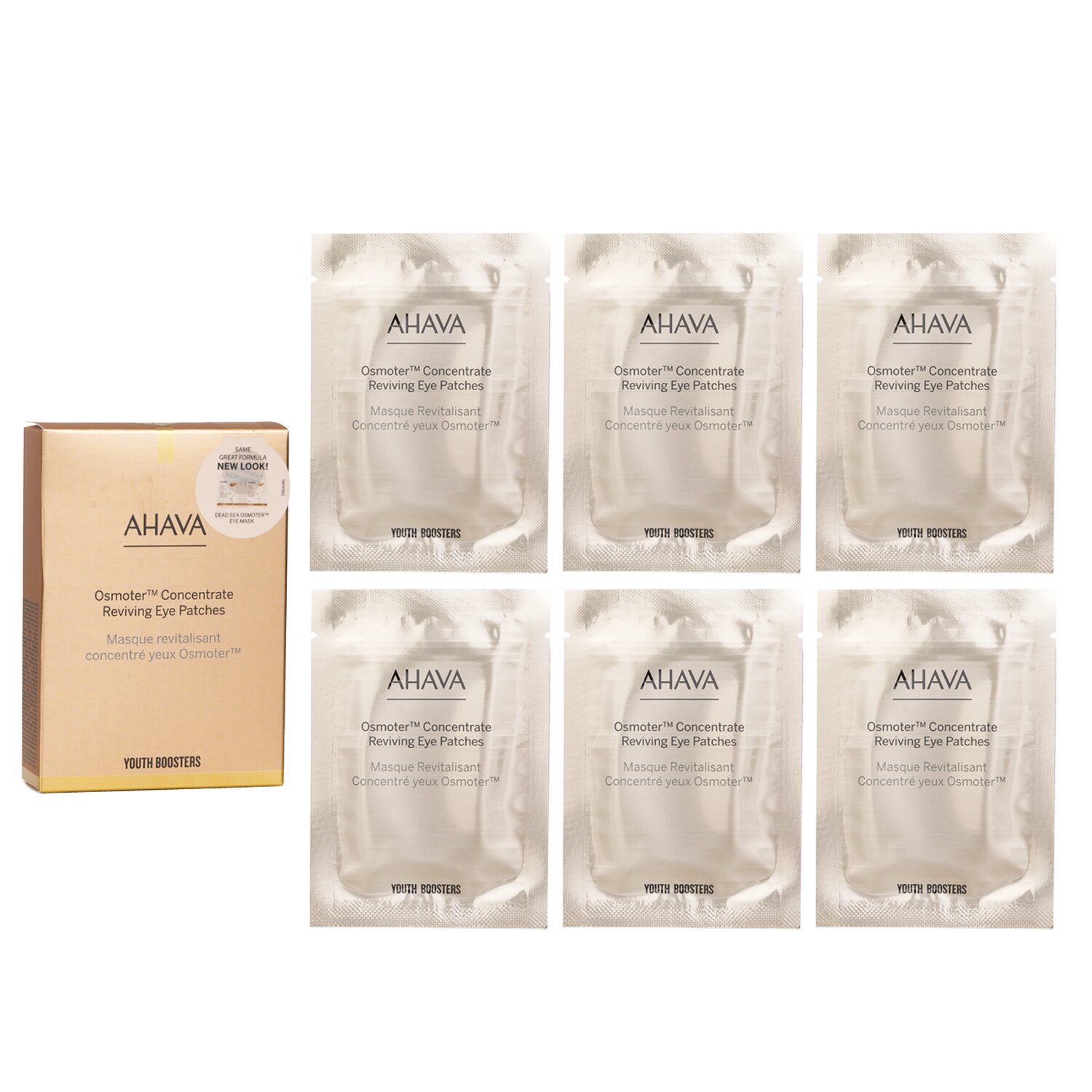 Ahava Dead Sea Osmoter Eye Mask(Random Packaging) 6pairs