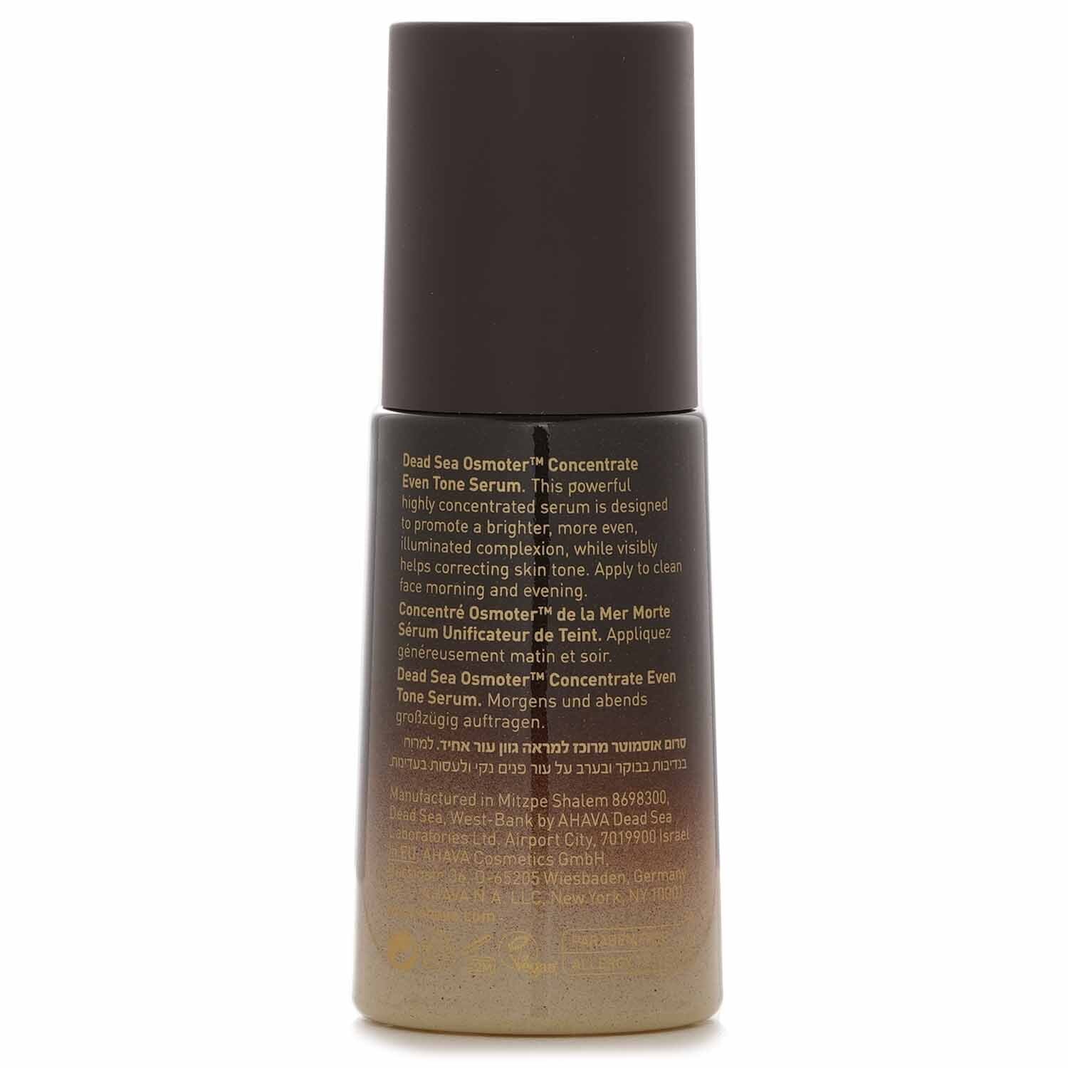 Ahava Dead Sea Osmoter Concentrate Suero Igualador de Tono 30ml/1oz