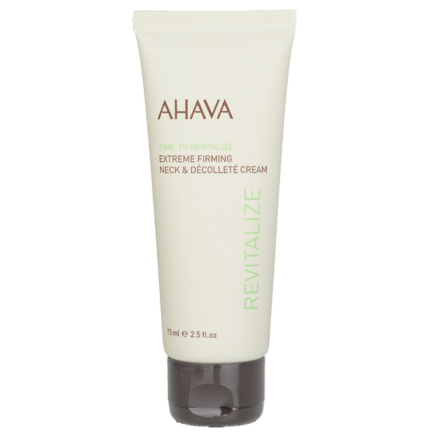 Ahava Czas na rewitalizację Ekstremalnie ujędrniający krem do szyi i dekoltu 75ml/2.5oz