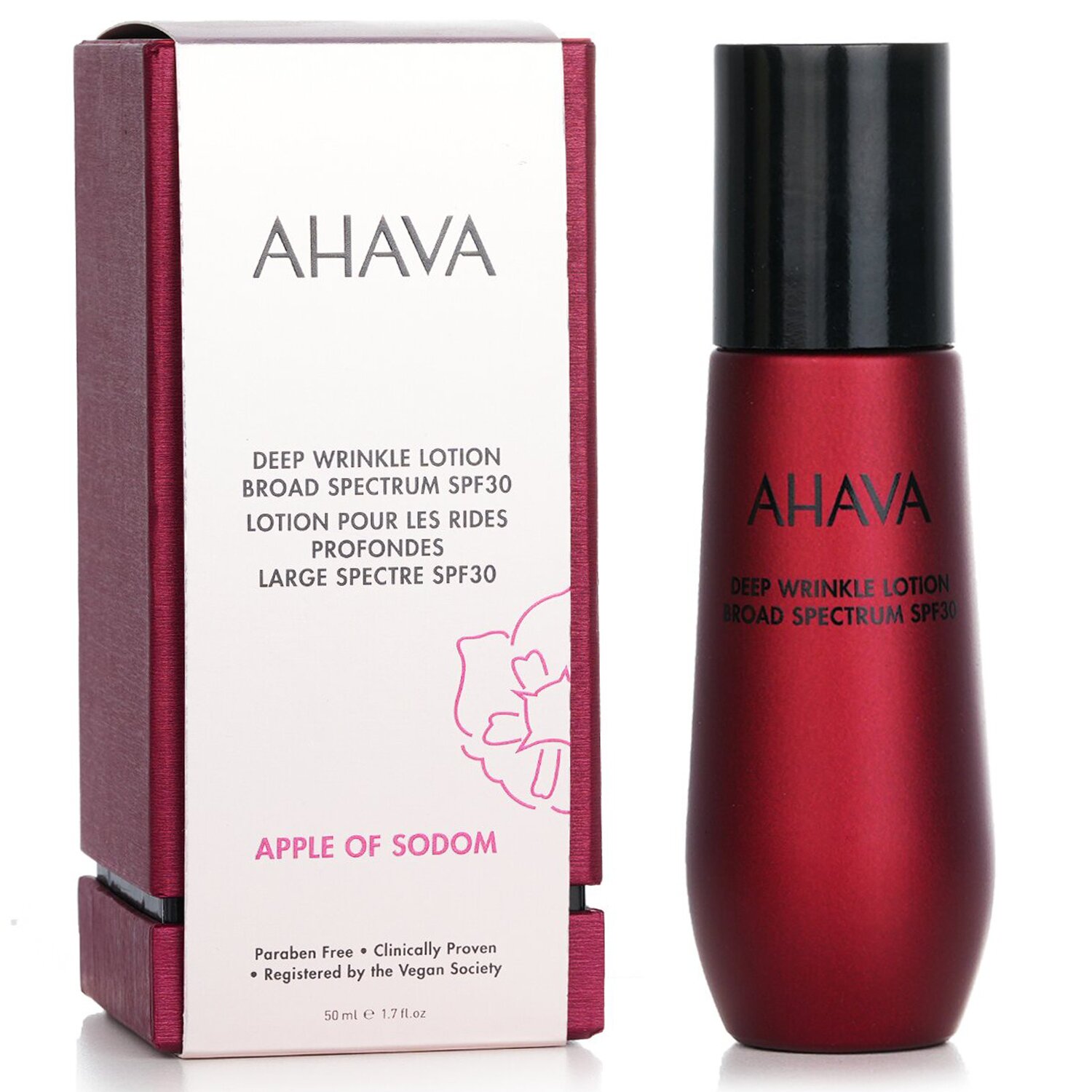 Ahava Apple Of Sodom Deep Wrinkle Lotion Broad Spectrum SPF 30 50ml/1.7oz