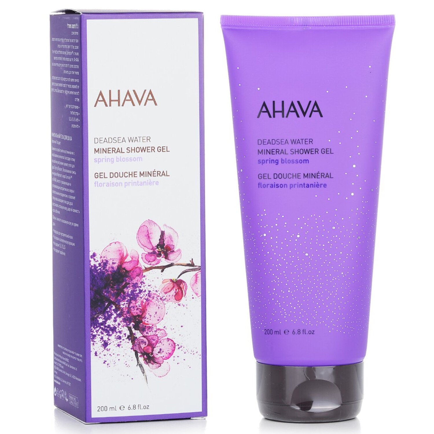 Ahava Gel de banho mineral água Deadsea - Spring Blossom 200ml/6.8oz