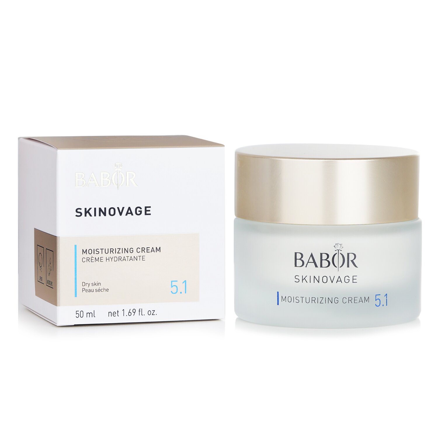 Babor Skinovage Moisturizing Cream 5.1 - For Dry Skin 50ml/1.7oz