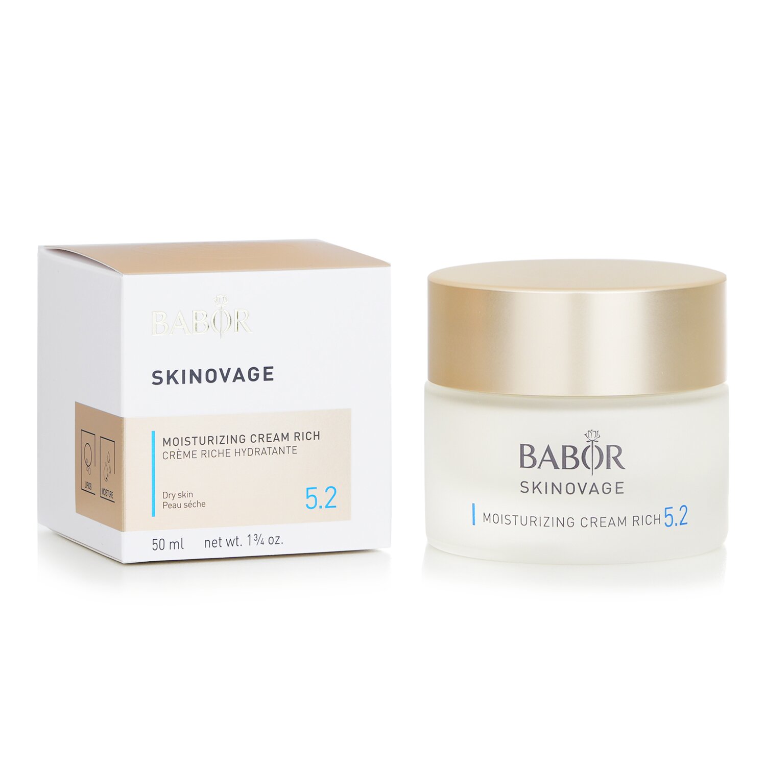 Babor Skinovage Moisturizing Cream Rich 5.2 - For Dry Skin 50ml/1.7oz