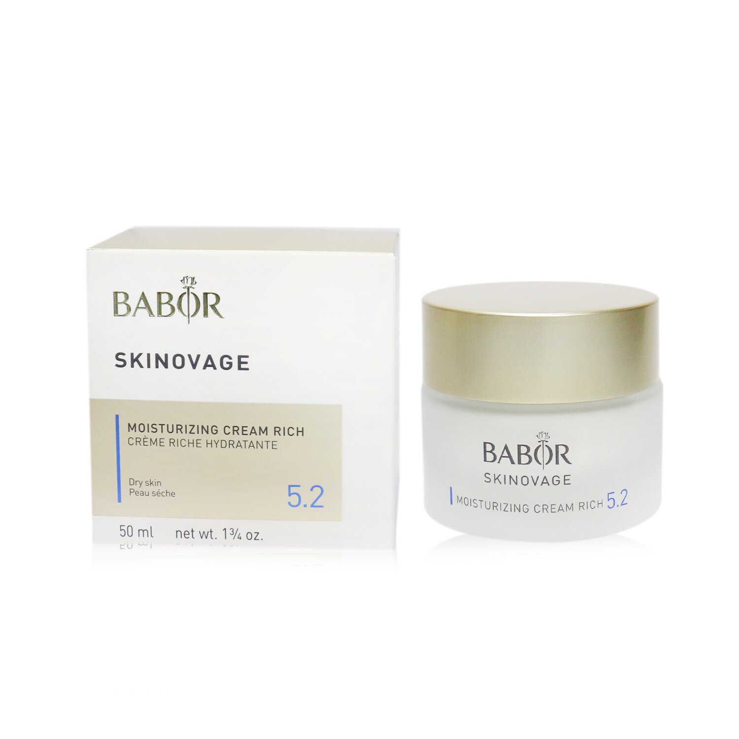 Babor Skinovage Moisturizing Cream Rich 5.2 - For Dry Skin 50ml/1.7oz