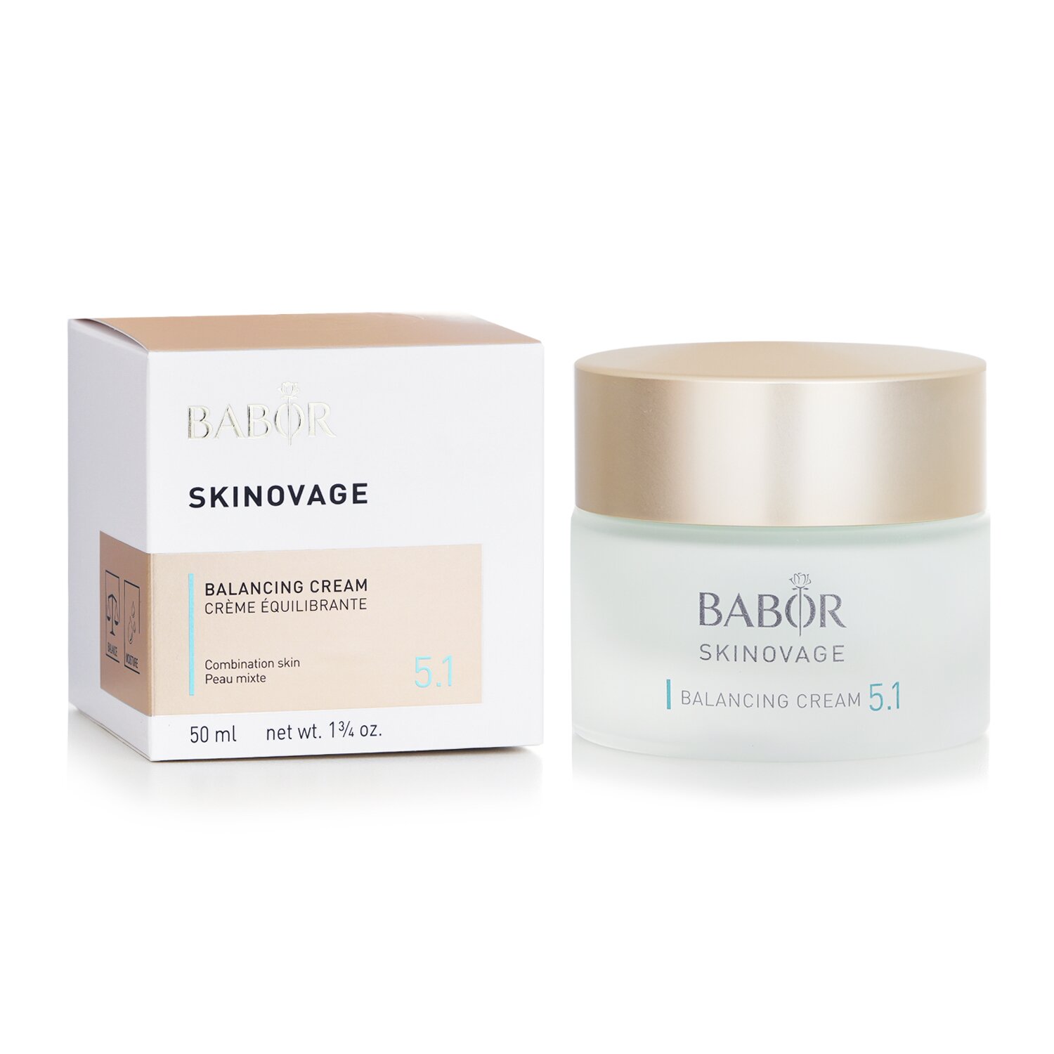 Babor Skinovage Crema Balanceadora 5.1 - Para Piel Mixtan 50ml/1.7oz