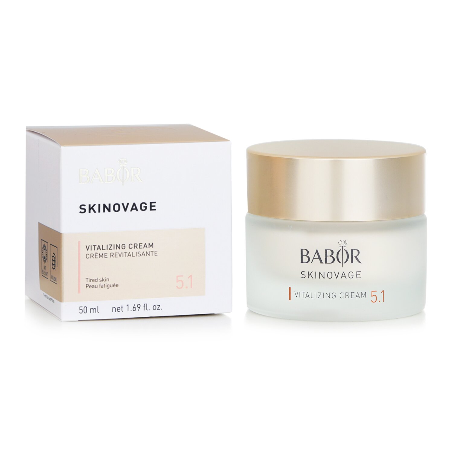 Babor Skinovage Vitalizing Cream 5.1 - For Tired Skin 50ml/1.7oz