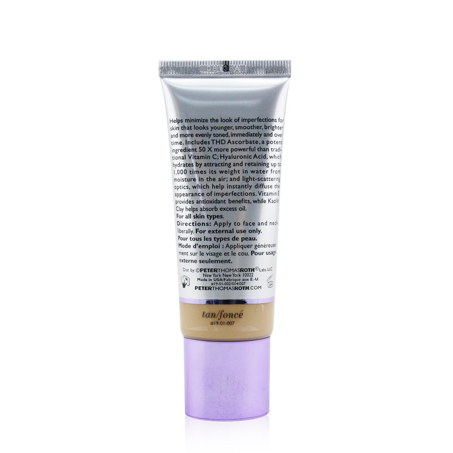 Peter Thomas Roth Skin To Die For Mineral-Matte CC Cream - Tan 30ml/1oz