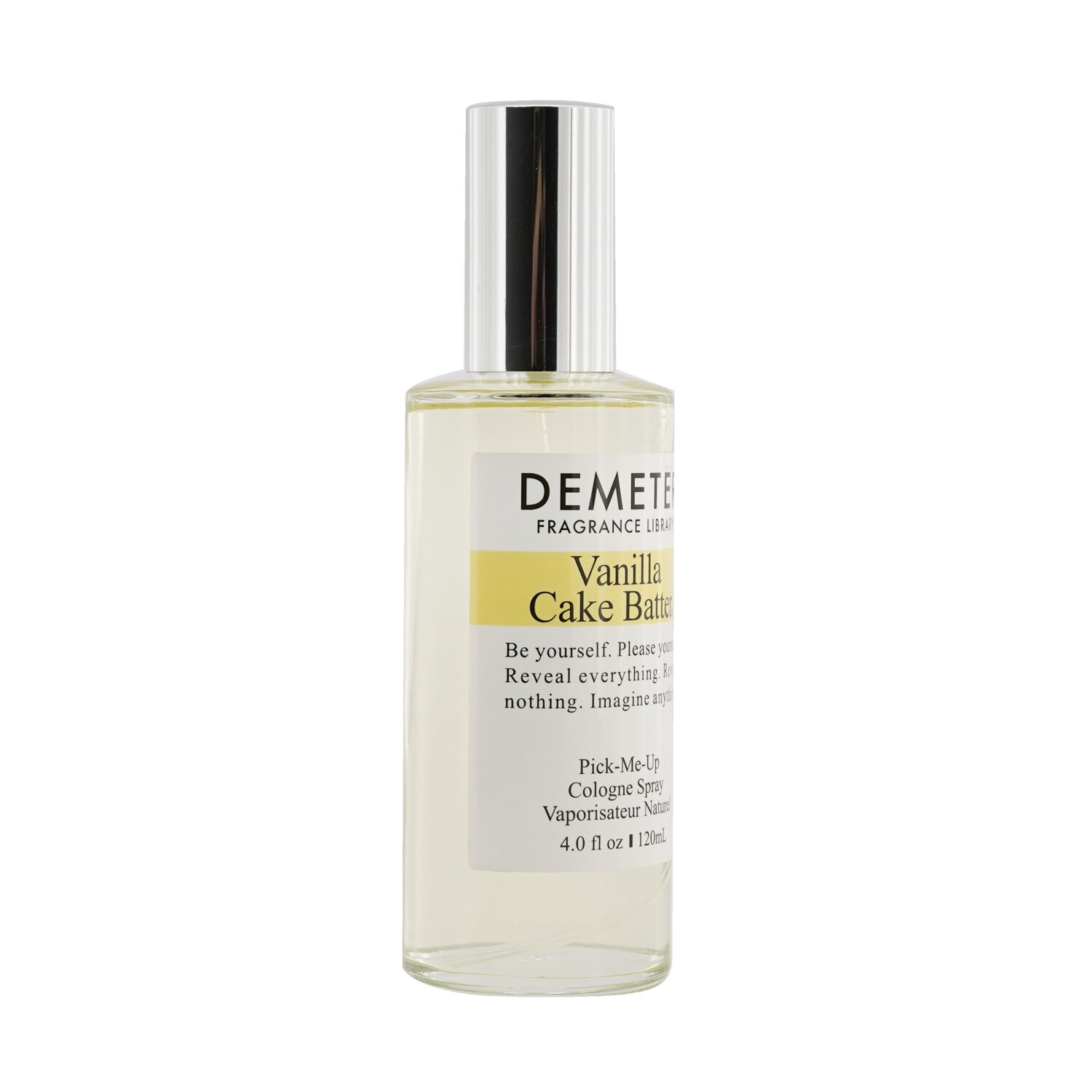 Demeter Vanilla Cake Batter Cologne Spray (Unboxed) 120ml/4oz