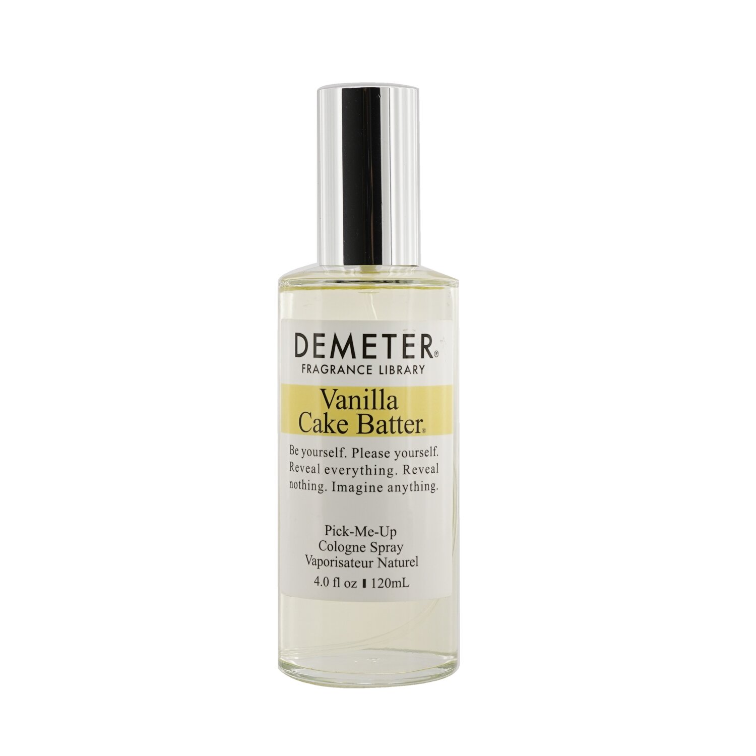 Demeter Vanilla Cake Batter Cologne Spray (Unboxed) 120ml/4oz