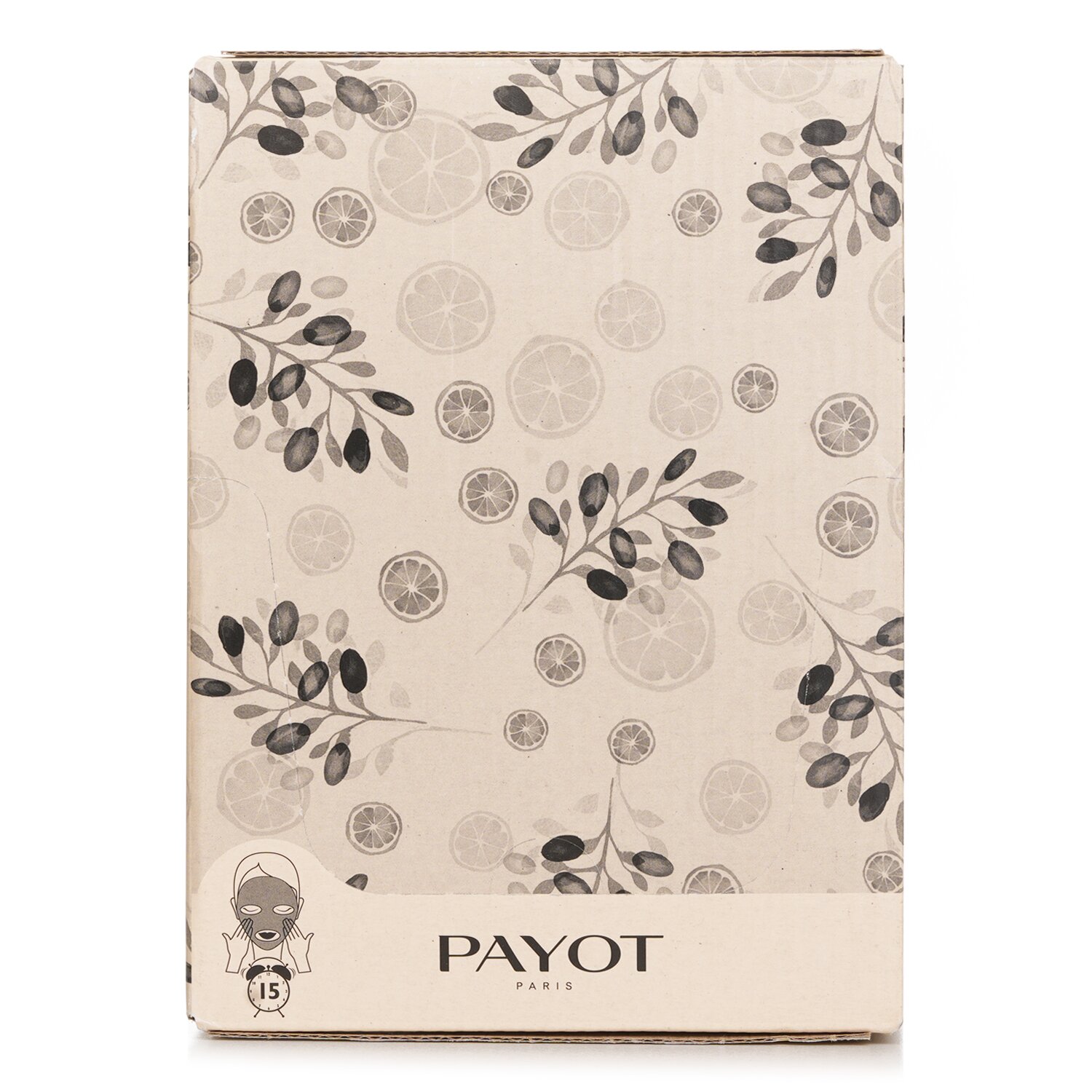 Payot Morning Mask (Hangover) - Detox & Radiance Sheet Mask 15pcs