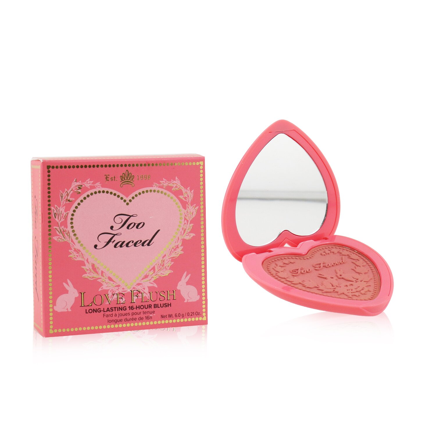 Too Faced Love Flush Long Lasting 16 Hour Blush 6g/0.21oz