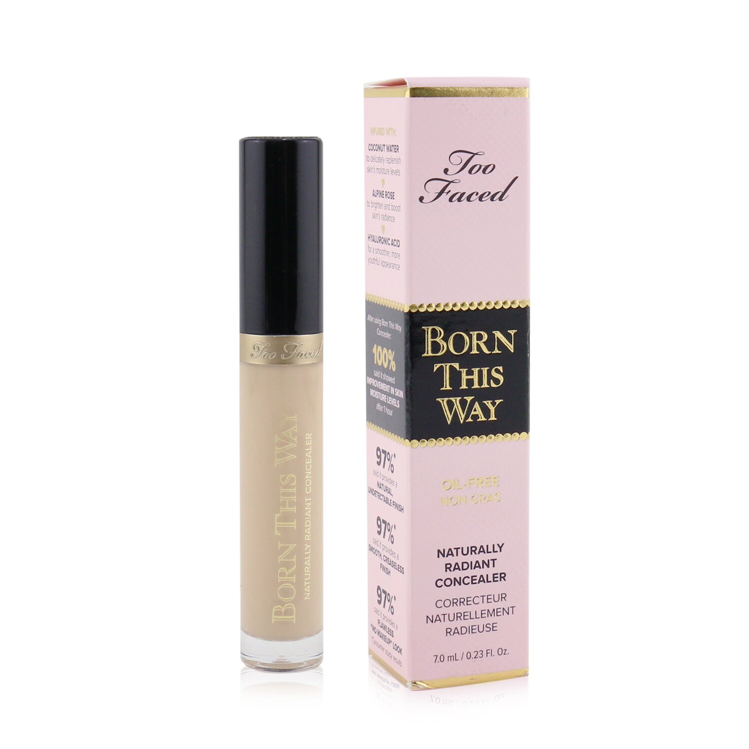 Too Faced Born This Way Naturally Radiant Concealer קונסילר 7ml/0.23oz