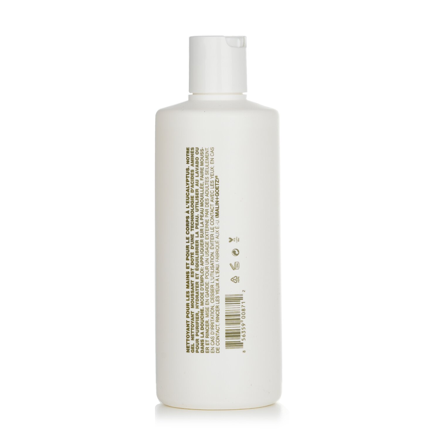 MALIN+GOETZ Էվկալիպտ ձեռքի+մարմնի լվացում 473ml/16oz