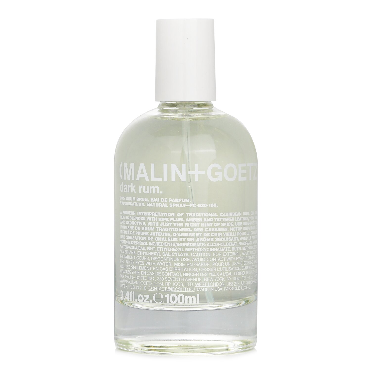 MALIN+GOETZ Dark Rum Eau De Parfum Spray 100ml/3.4oz