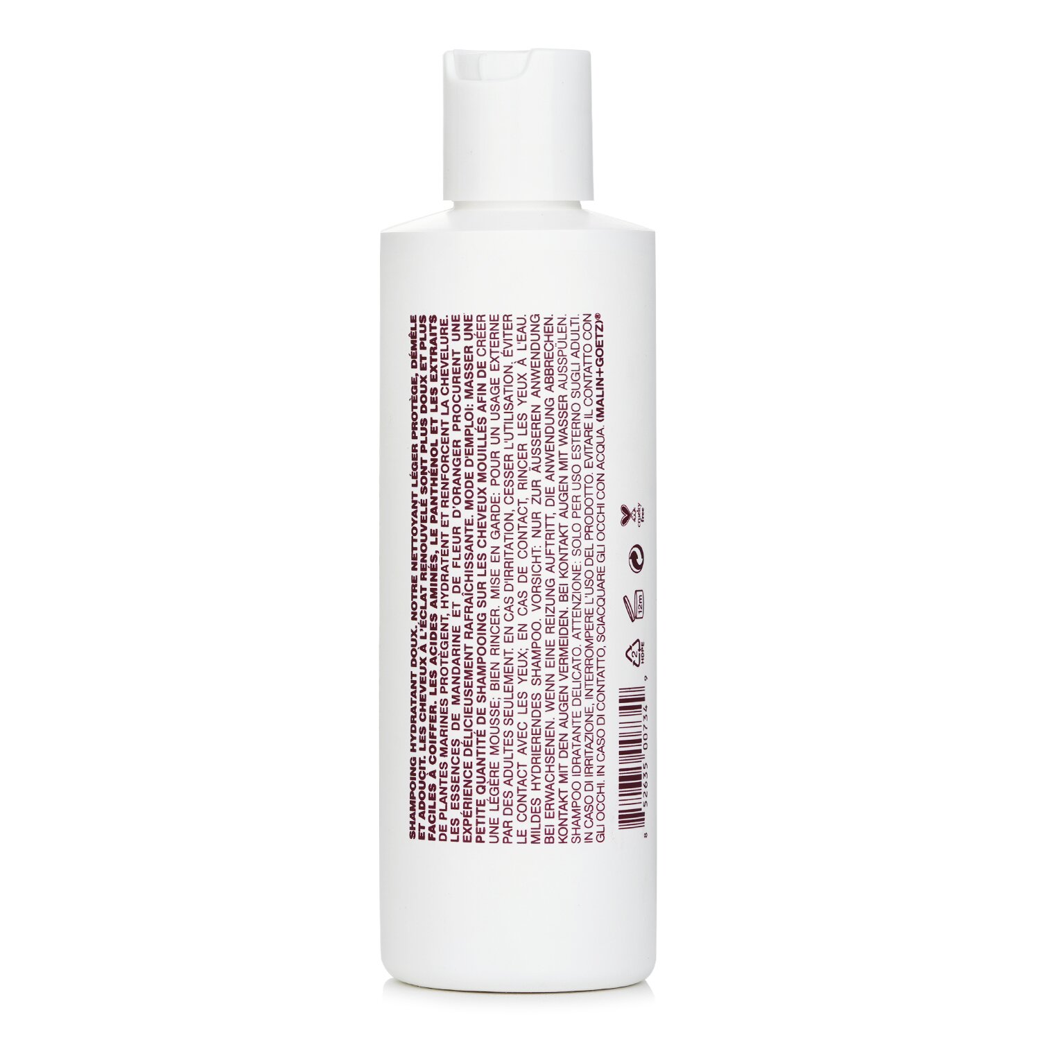 MALIN+GOETZ Champú Hidratante Suave 236ml/8oz
