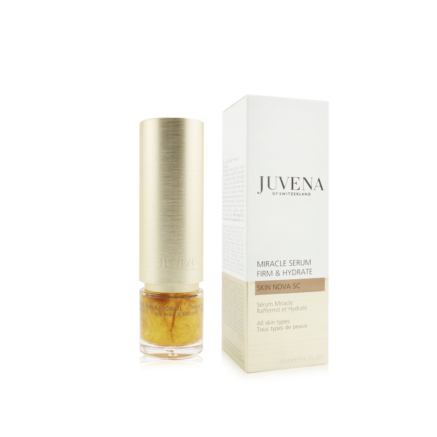 Juvena Miracle Serum Suero Reafirmante & Hidratante - Todo Tipo de Piel 30ml/1oz