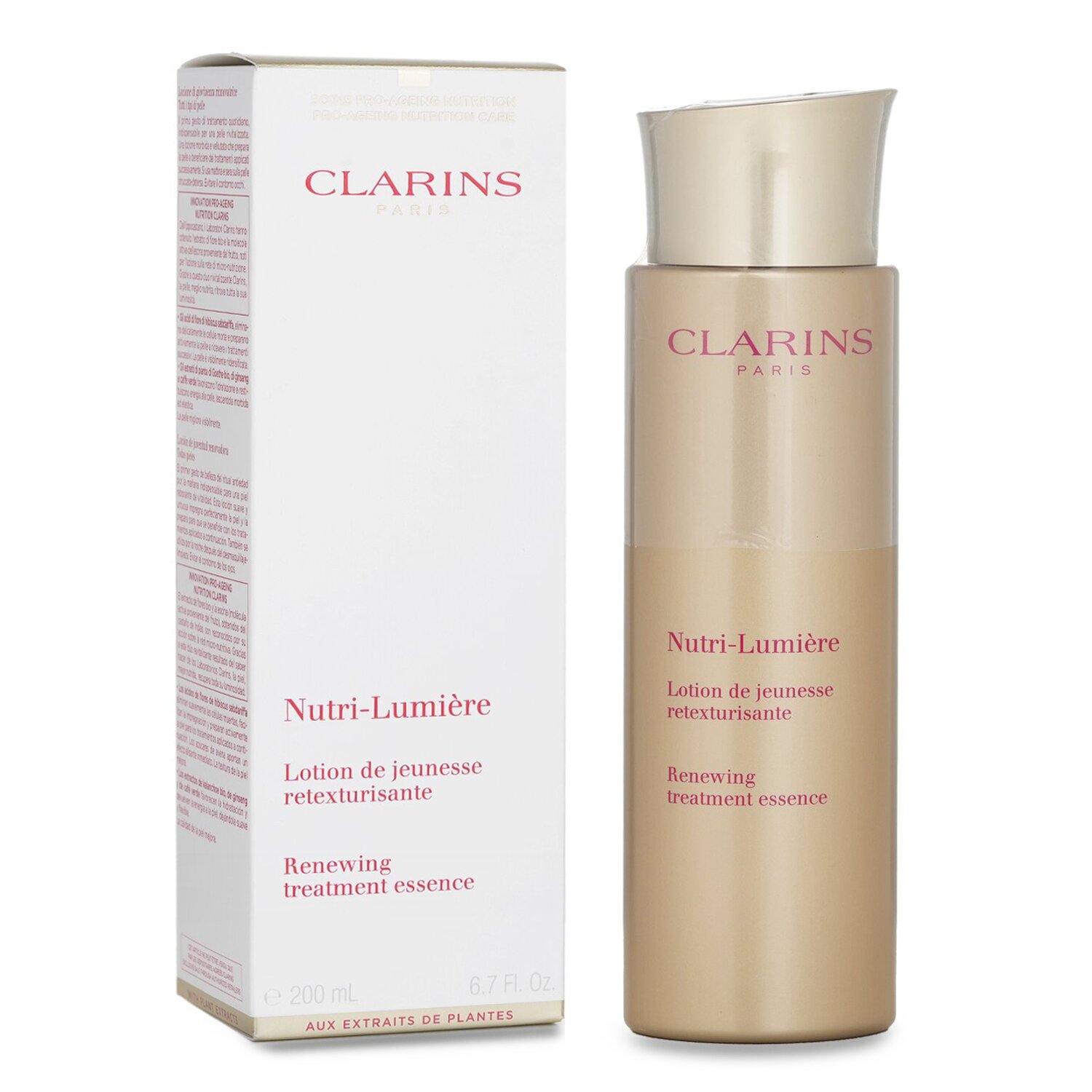 娇韵诗 Clarins 靓肤润养分龄精华水 200ml/6.7oz