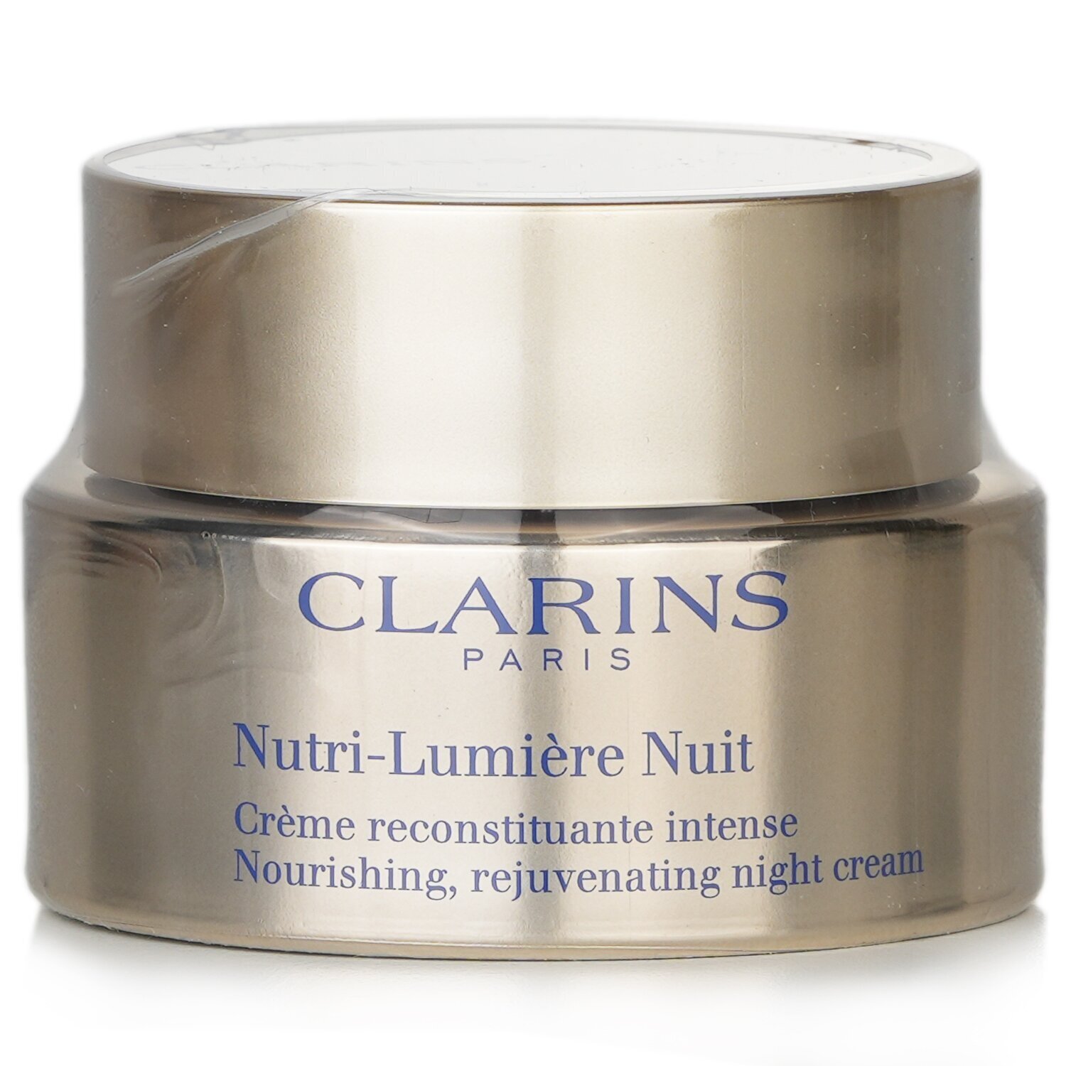 Clarins Nutri-Lumiere Nuit Nourishing, Rejuvenating Night Cream(Random Packaging) 50ml/1.6oz