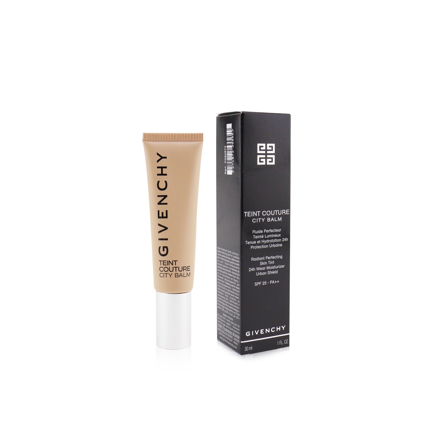 Givenchy Teint Couture City Balm Radiant Perfecting Skin Tint SPF 25 (24h Wear Moisturizer) 30ml/1oz
