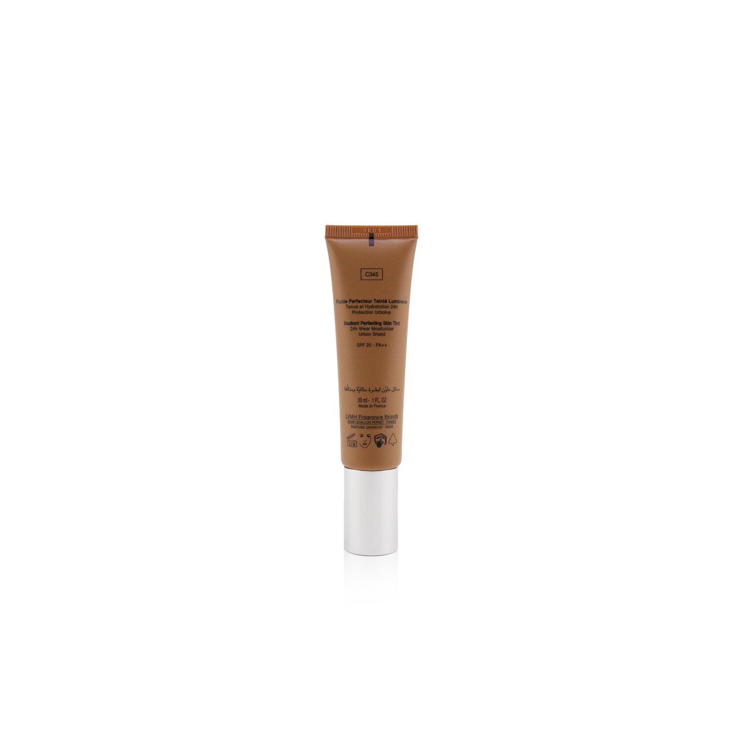 Givenchy Teint Couture City Balm Сияющий Совершенствующий Тональный Крем SPF 25 (Увлажняет 24Ч) 30ml/1oz