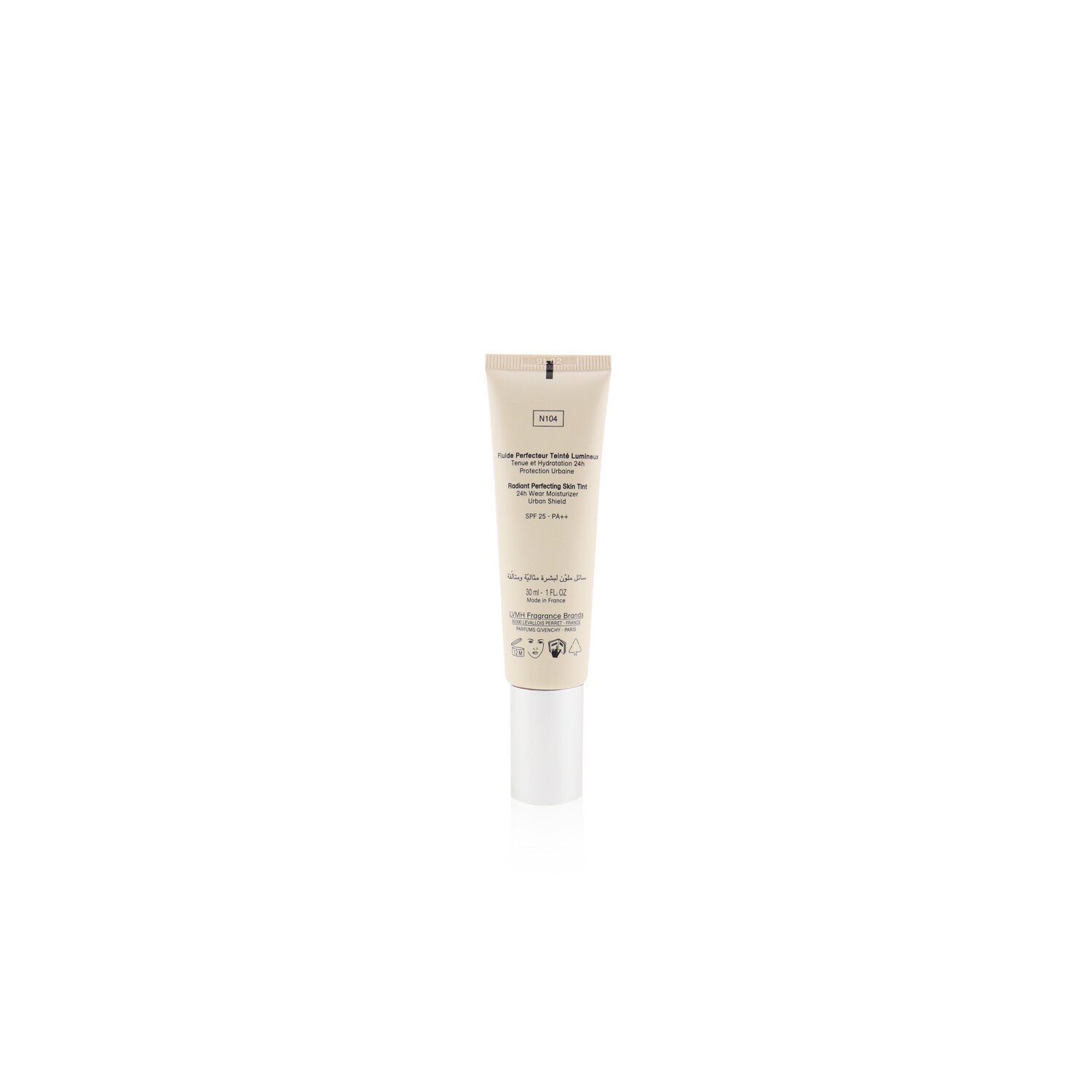 Givenchy Teint Couture City Balm Сияющий Совершенствующий Тональный Крем SPF 25 (Увлажняет 24Ч) 30ml/1oz