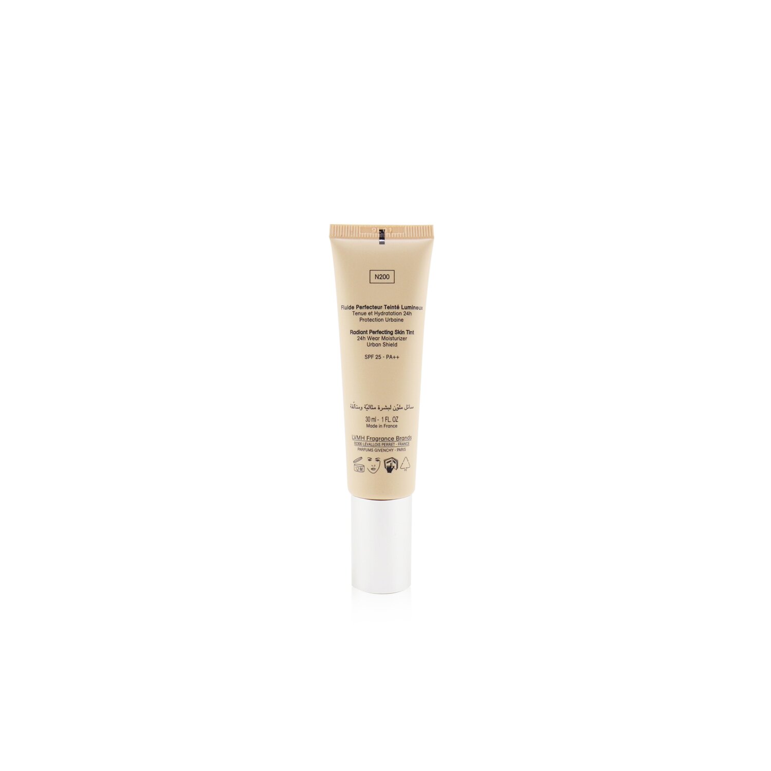 Givenchy Teint Couture City Balm Radiant Perfecting Skin Tint SPF 25 (24h Wear Moisturizer) 30ml/1oz