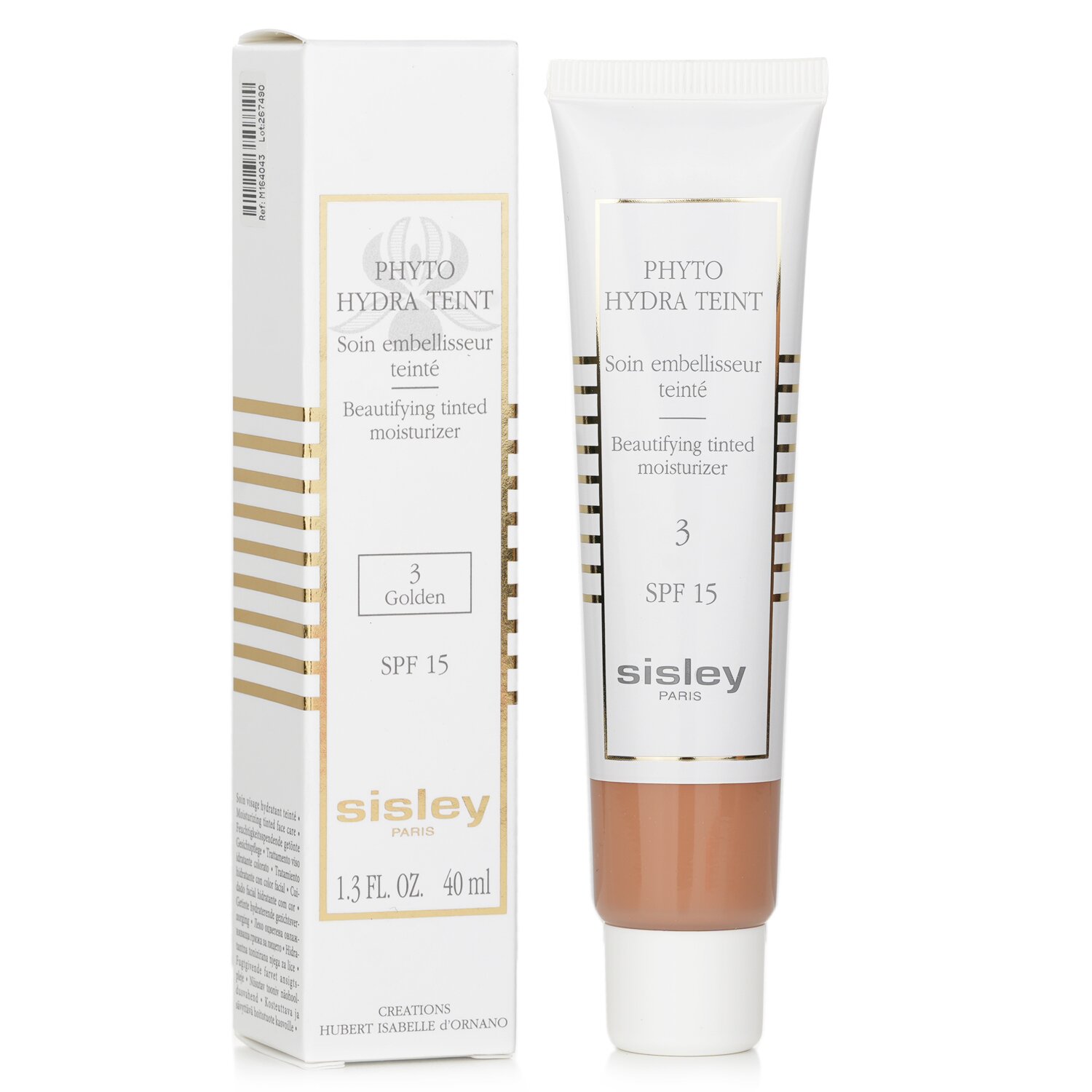 Sisley 希思黎 Phyto Hydra Teint 美化有色保濕霜SPF 15 40ml/1.3oz