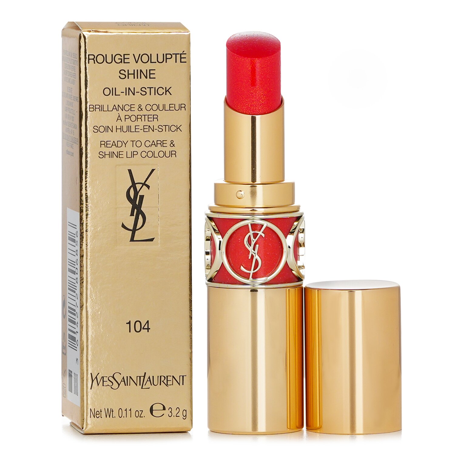 Yves Saint Laurent Rouge Volupte Shine 3.2g/0.11oz