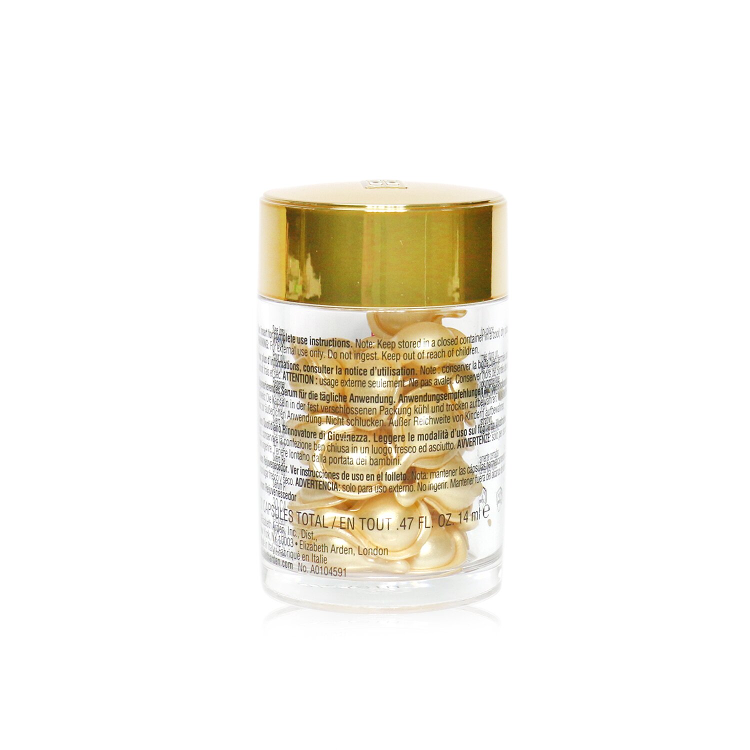 Elizabeth Arden Ceramide Capsules Daily Youth Restoring Serum - ADVANCED (Box Slightly Damaged) 30caps