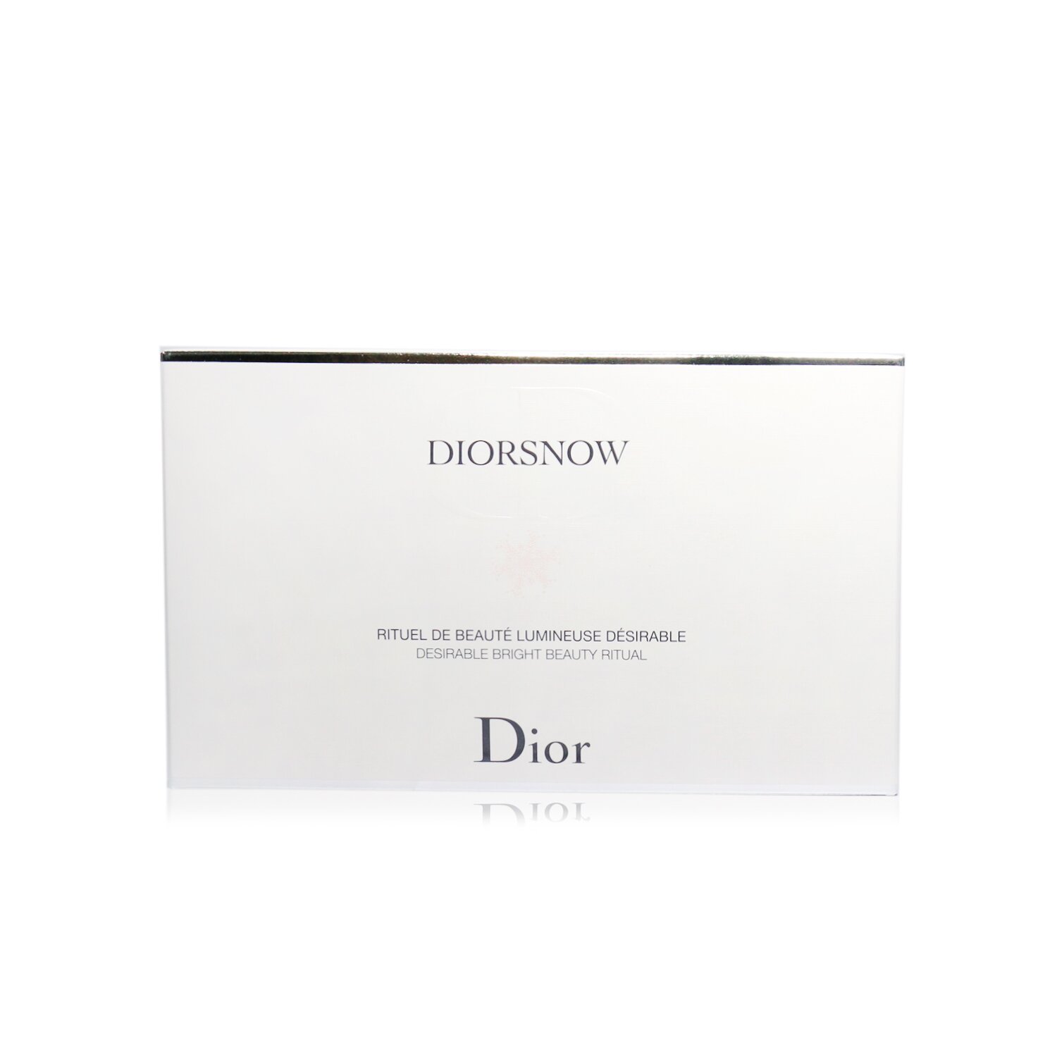 Christian Dior Diorsnow Brightening Collection: Milk Serum + Micro-Infused Lotion + UV Protection Fluid SPF50 + Pouch (Box Slightly Damaged) 3pcs+1pouch