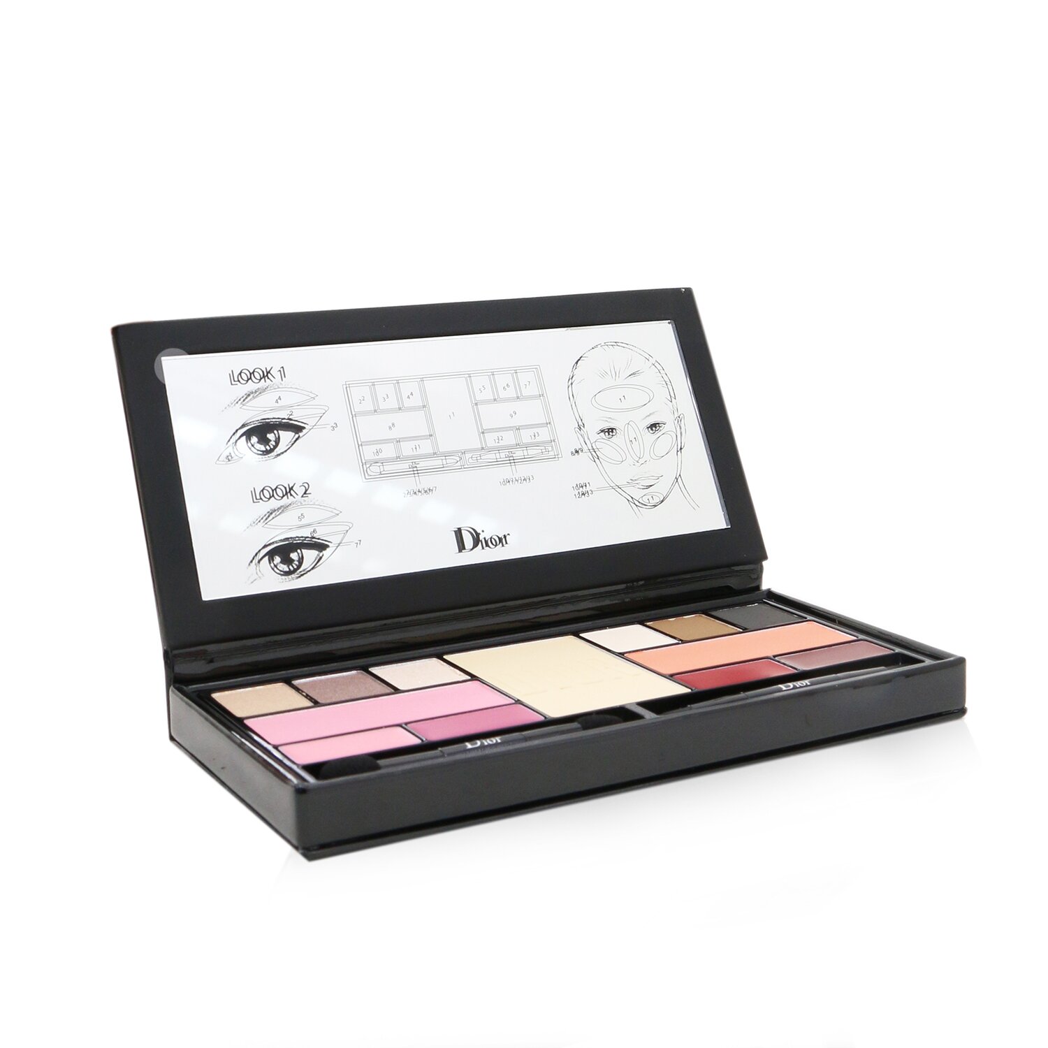 Christian Dior Ultra Dior Couture Colours Of Fashion Palette (1x Foundation, 2x Blush, 6x Eye Shadows, 3x Lip Color, 1x Lip Gloss) (Box Slightly Damaged) 16.38g/0.53oz