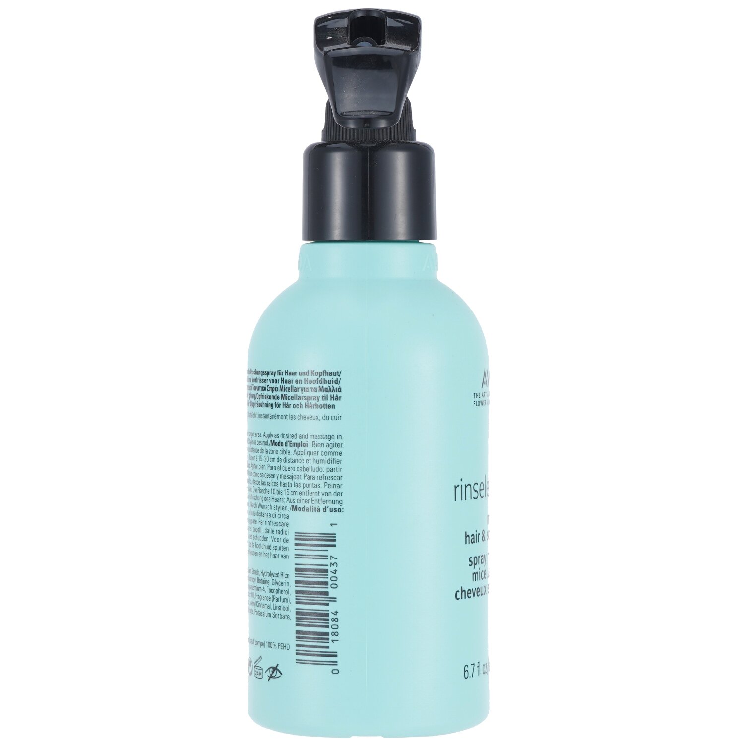 아베다 Aveda 린스리스 리프레시 미셀라 헤어 앤 스칼프 리프레셔 200ml/6.7oz