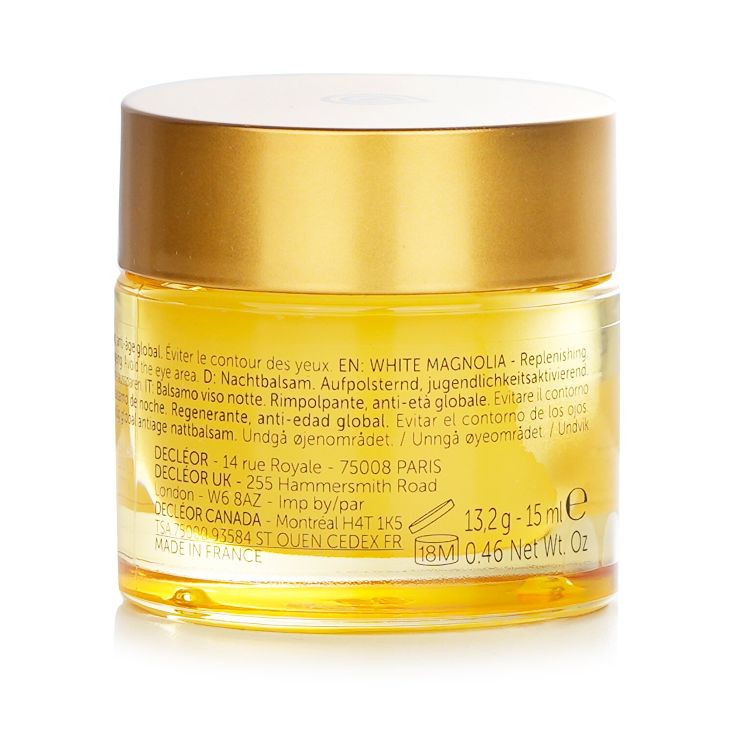 Decleor White Magnolia Night Balm 15ml/0.46oz