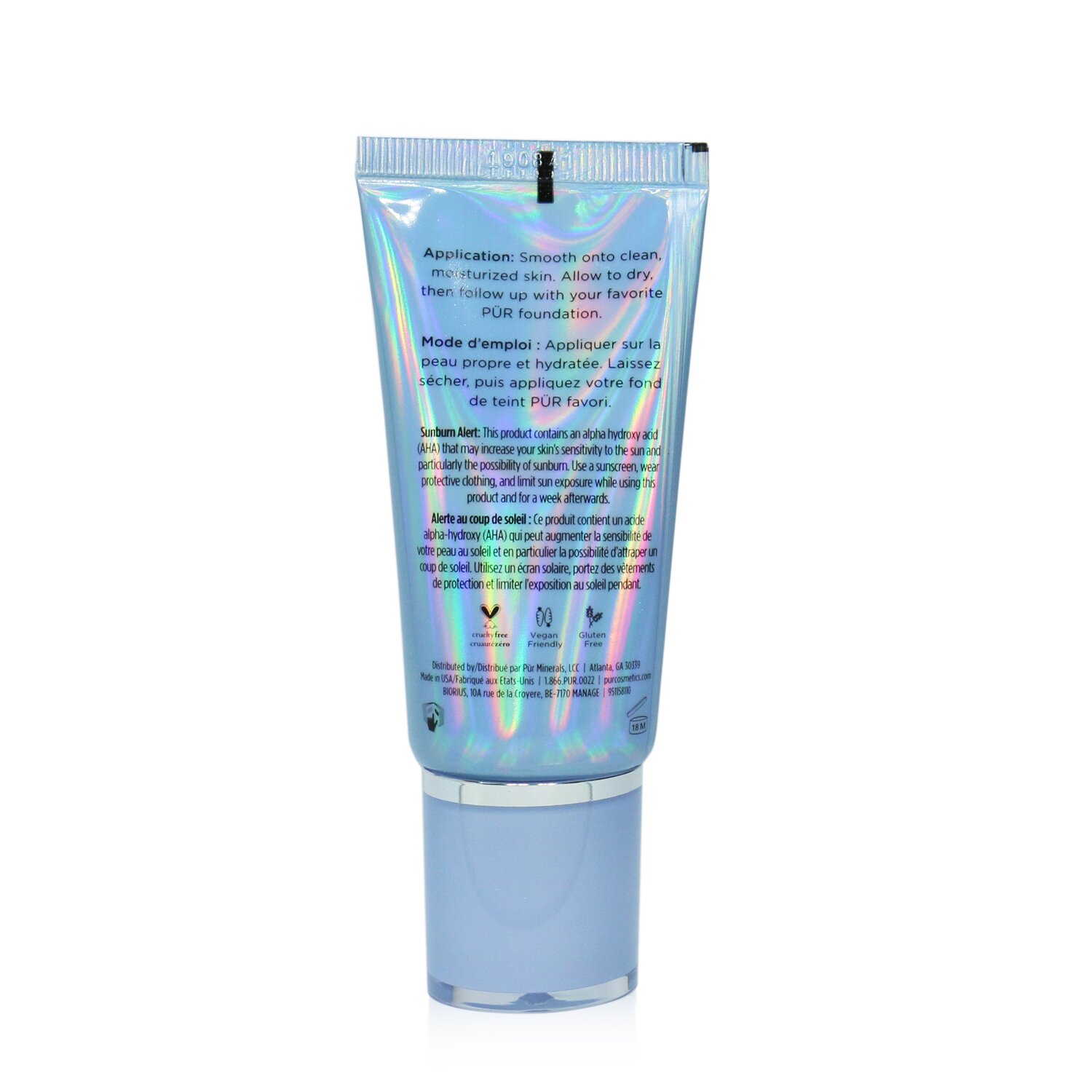 PUR (PurMinerals) 4 в 1 Корректирующий ПраймерПовреждена) 30ml/1oz