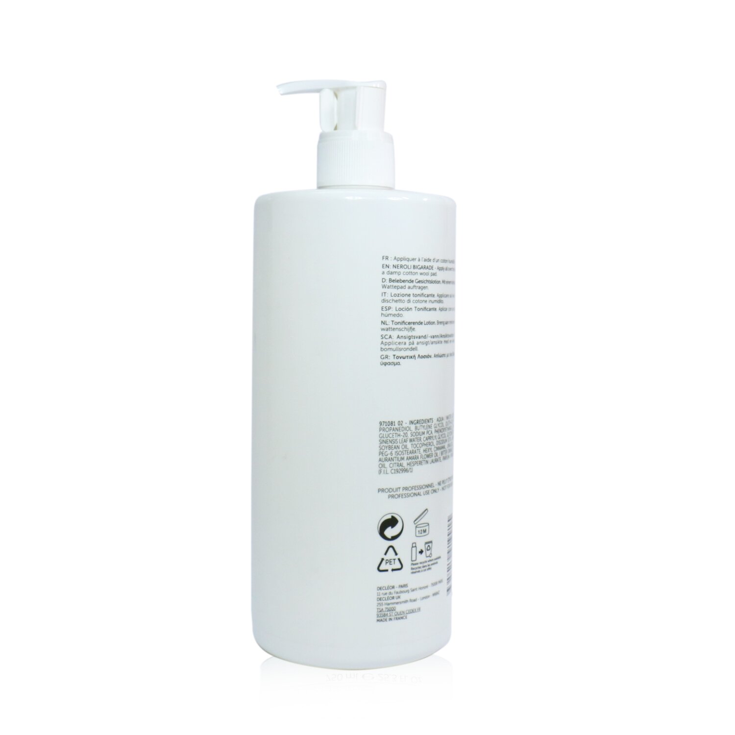 Decleor Neroli Bigarade Facial Toner (Salon Size) 750ml/25.3oz