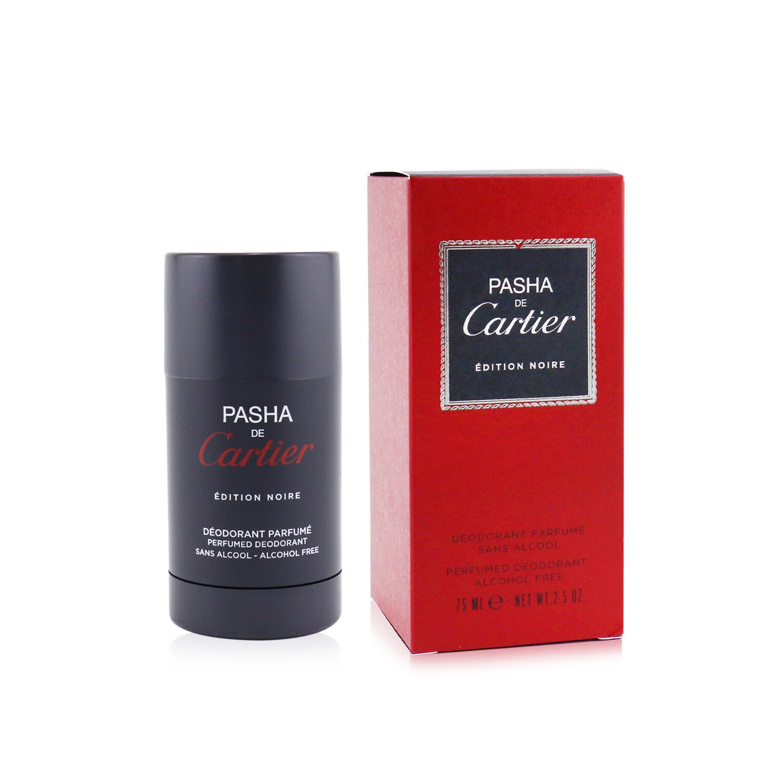 Cartier Pasha Edition Noire Desodorante en Barra 75ml/2.5oz
