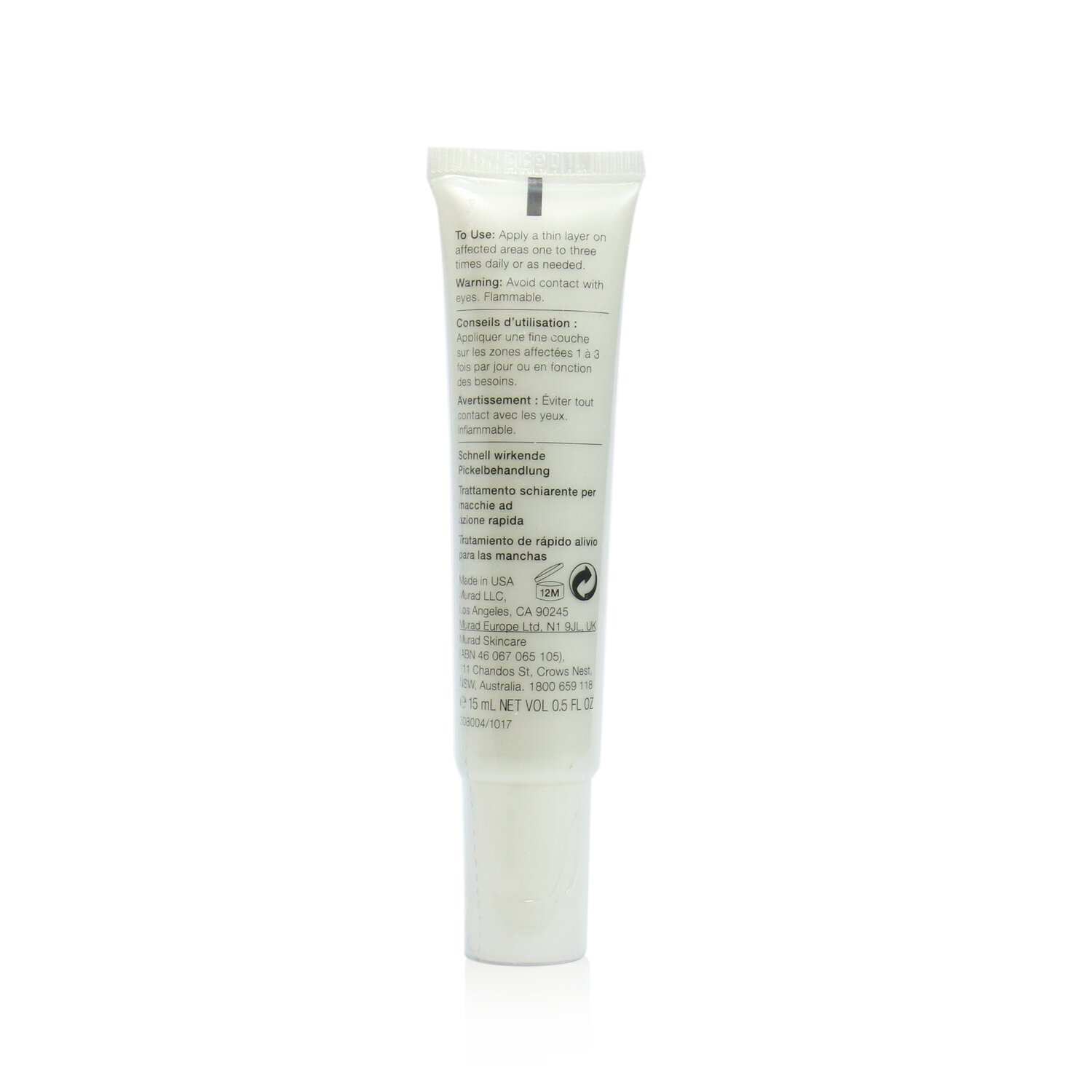 Murad Blemish Control Rapid Relief Acne Spot Treatment 15ml/0.5oz